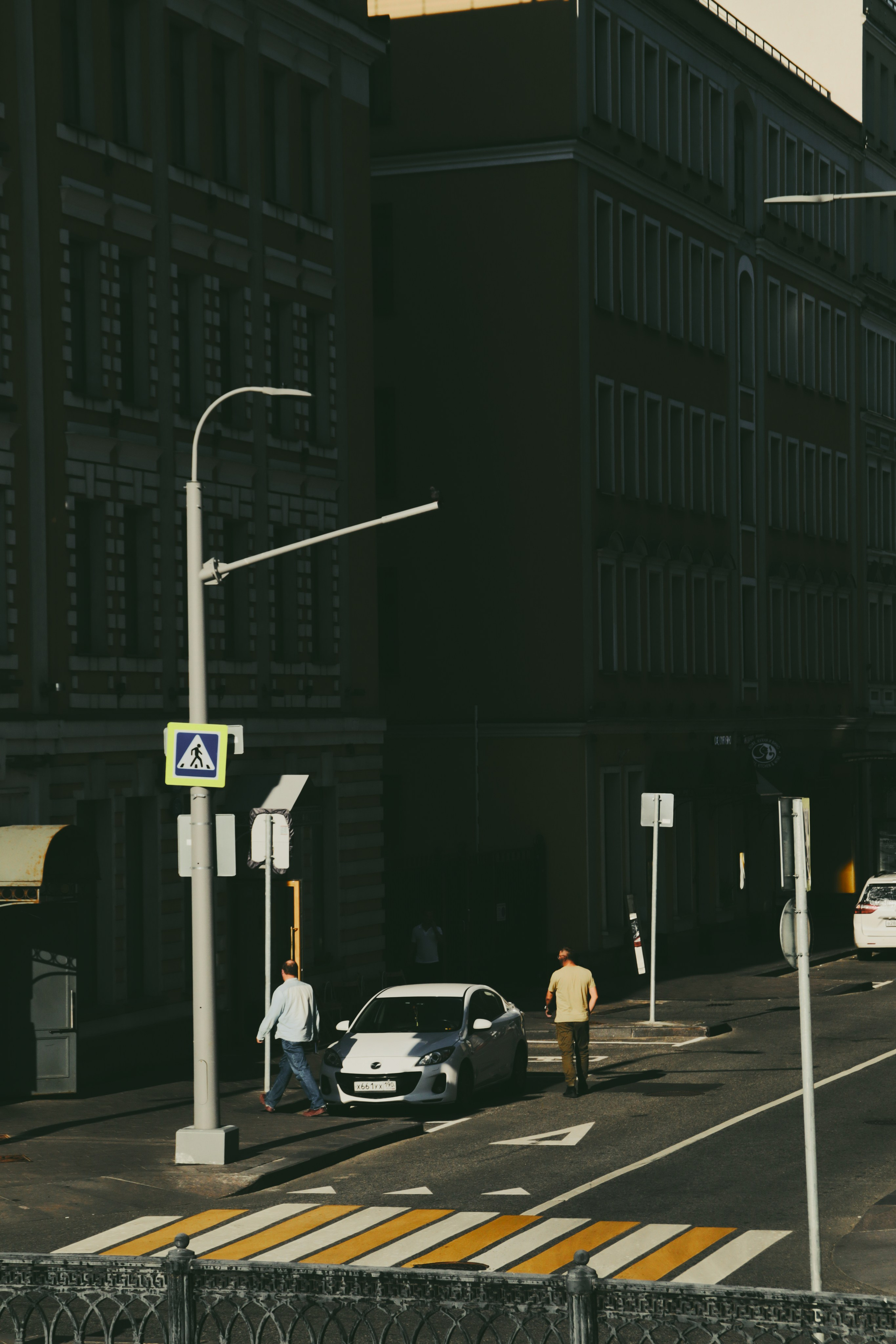 Москва. Фотограф Александр Рауш