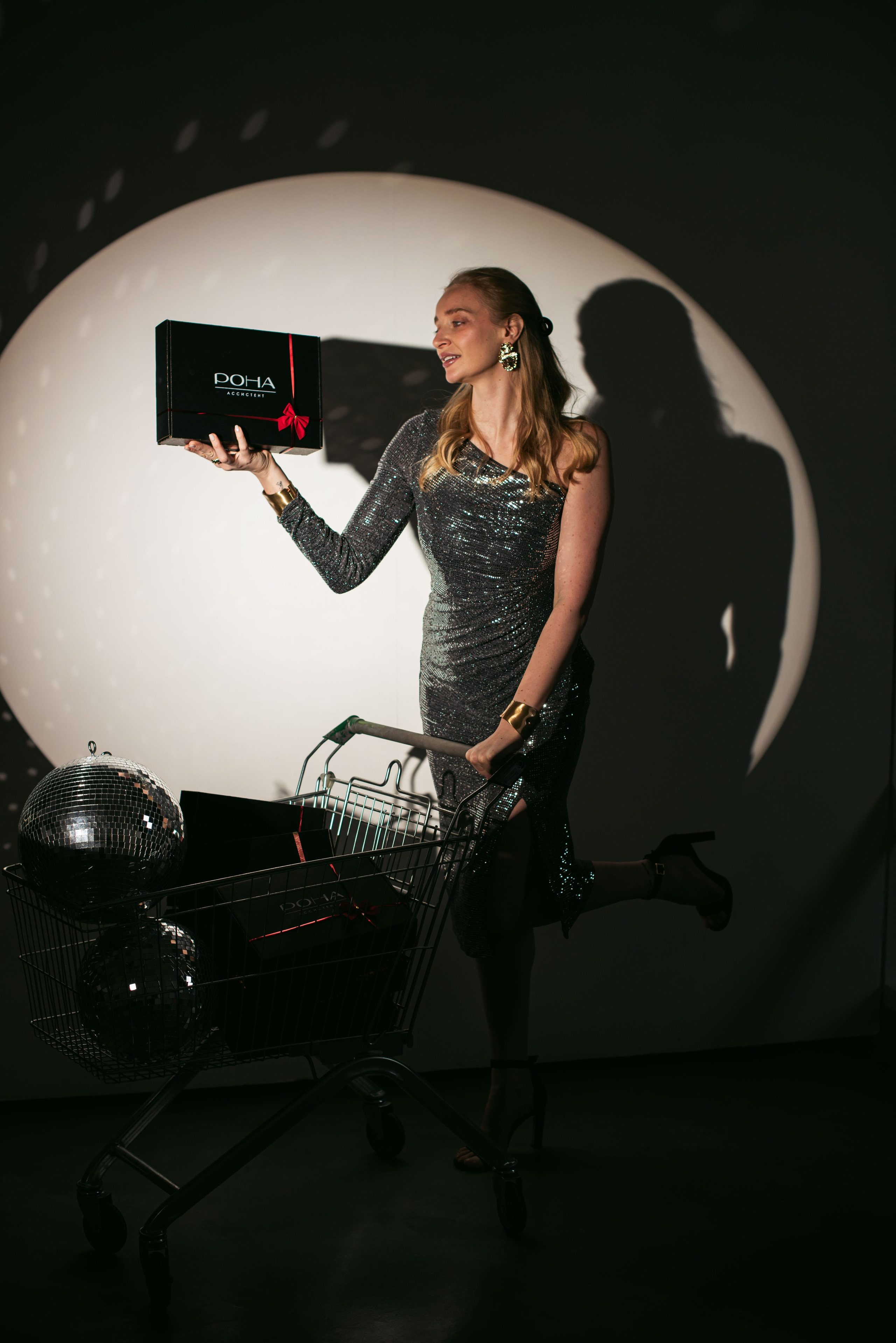 Съемка для бренда РОНА в студии. Женский фотограф в Москве и МО