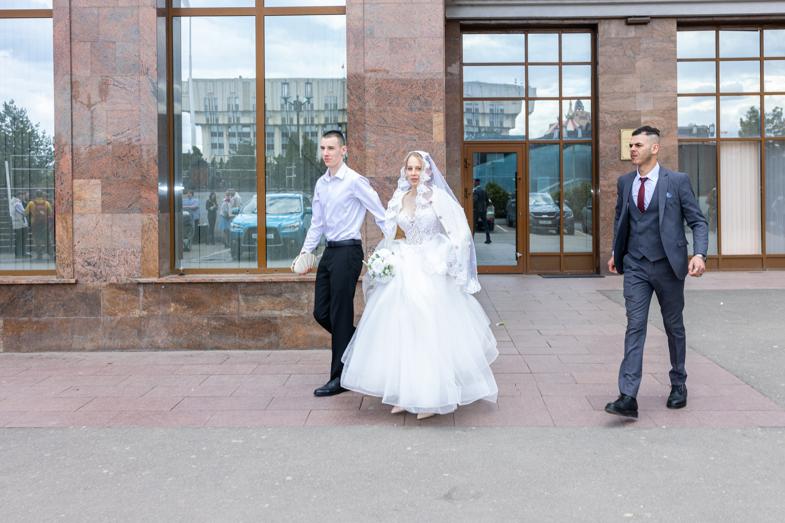 Пример одной свадьбы ЗАГС, ресторан. Фотограф в Туле Крупский АнДРей. Фотостудия «КАДР71» в Туле
