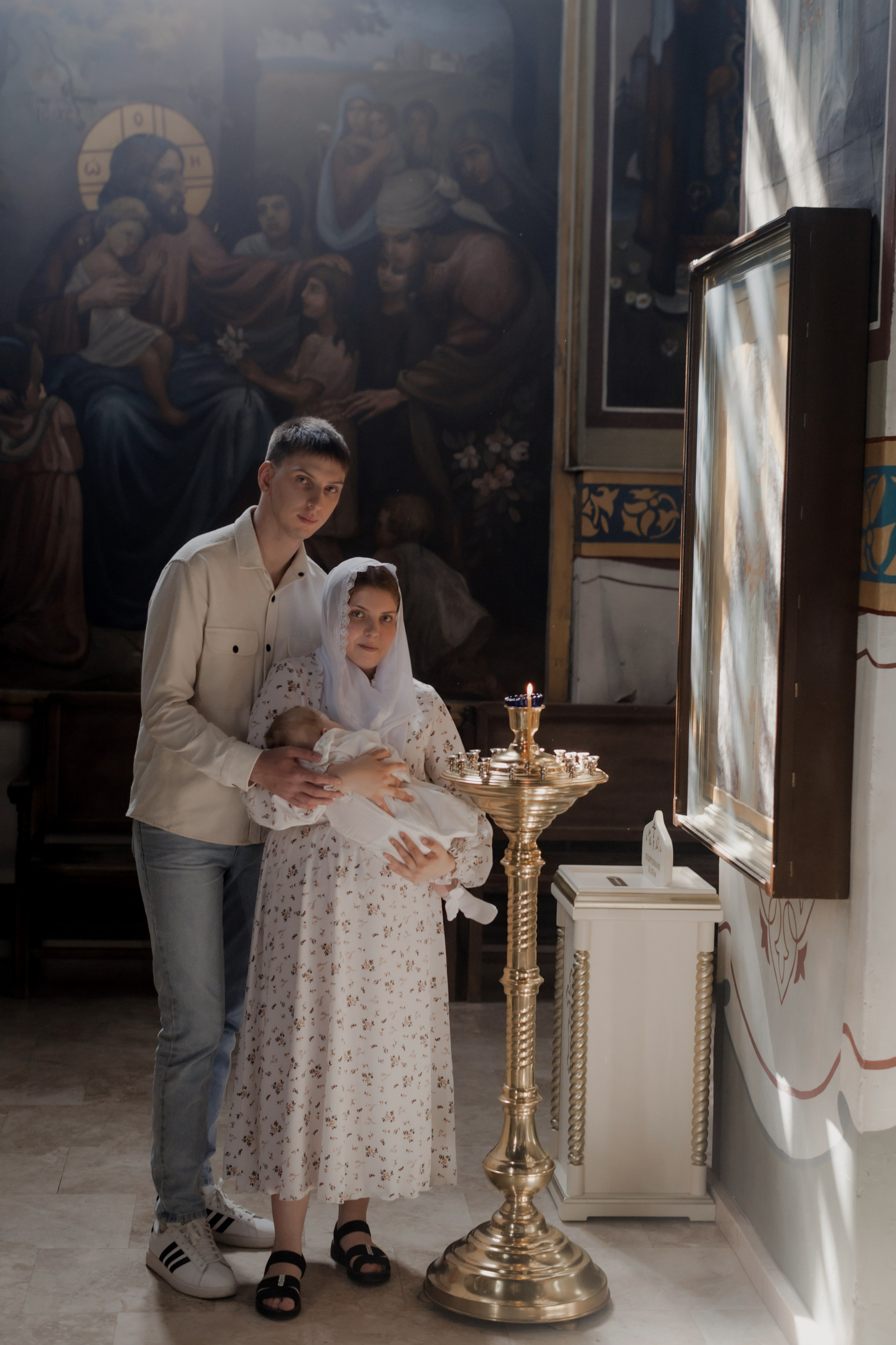 Крещение Арсения. Свадебный и семейный фотограф в Перми Дергачева Кристина
