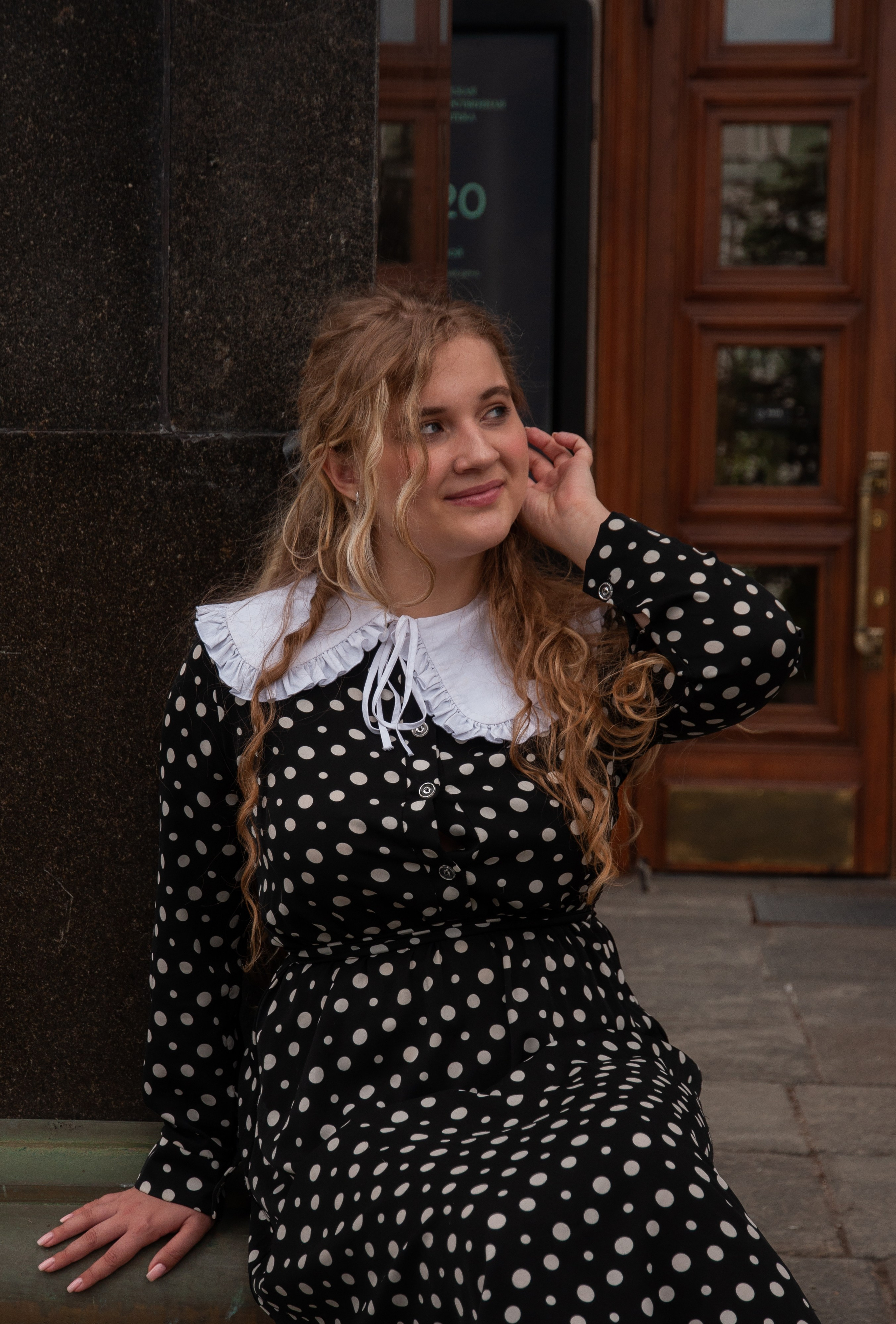 Angelina фотосессия в стиле «Москва слезам не верит». Главная