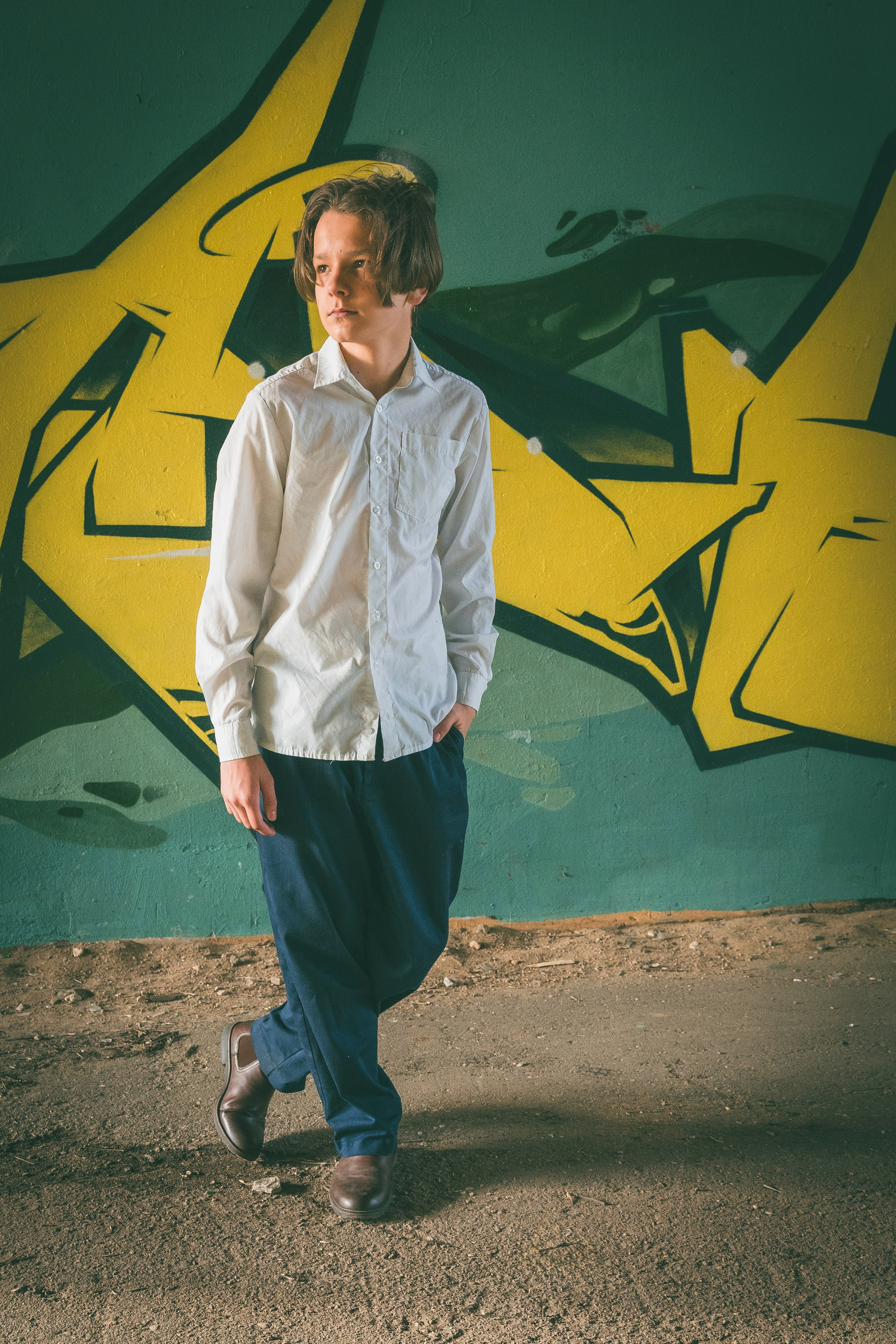 Уличный портрет Ивана. Фотограф Евгений Егоров