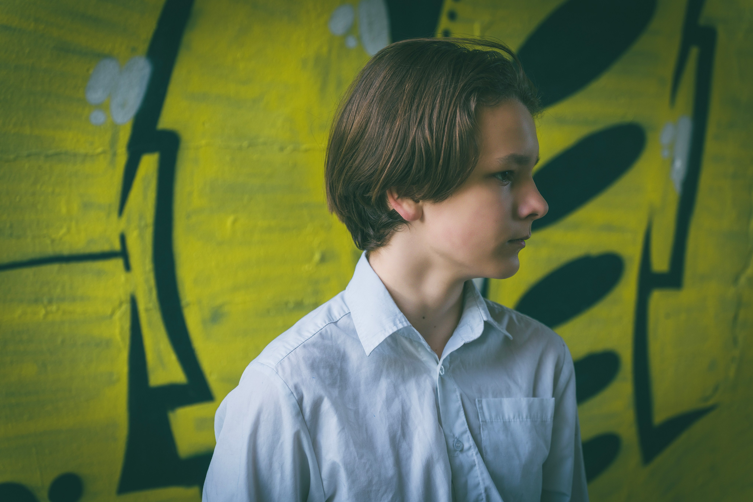 Уличный портрет Ивана. Фотограф Евгений Егоров