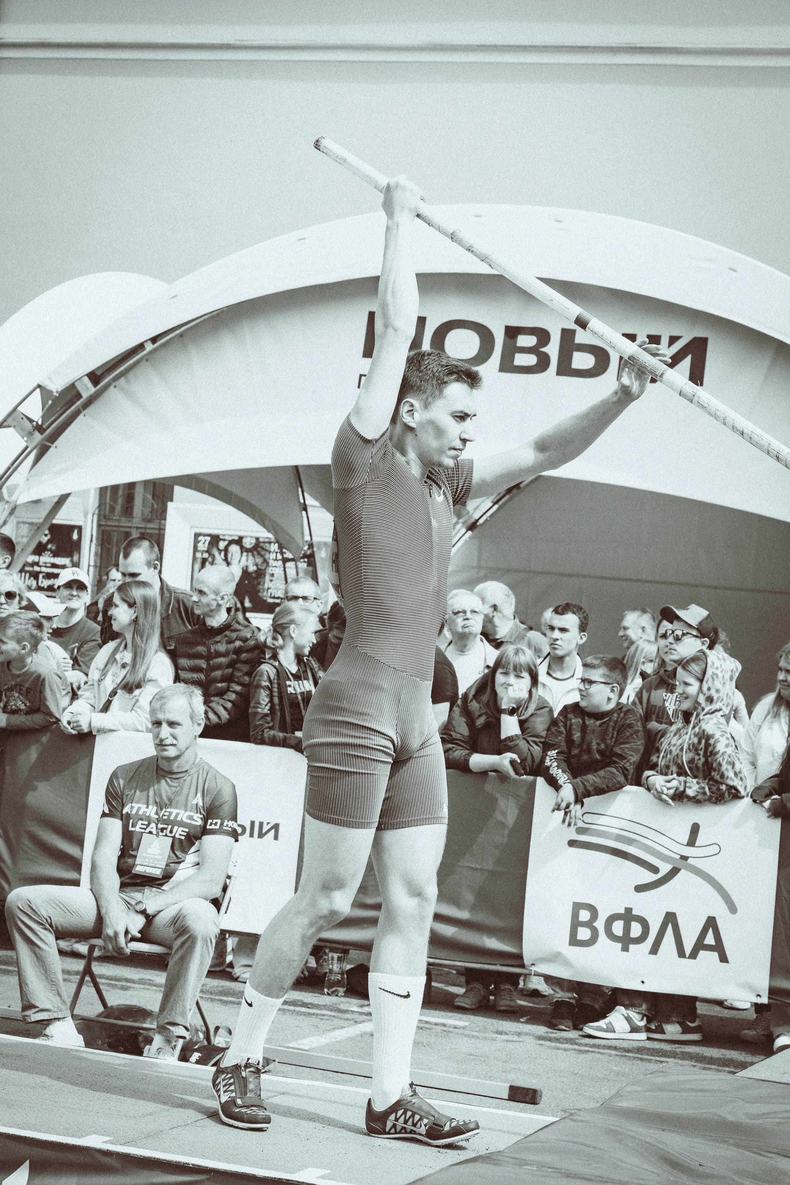 Международный фестиваль легкой атлетики «Атлетикс лига» г. Тверь. Фотограф Евгений Егоров