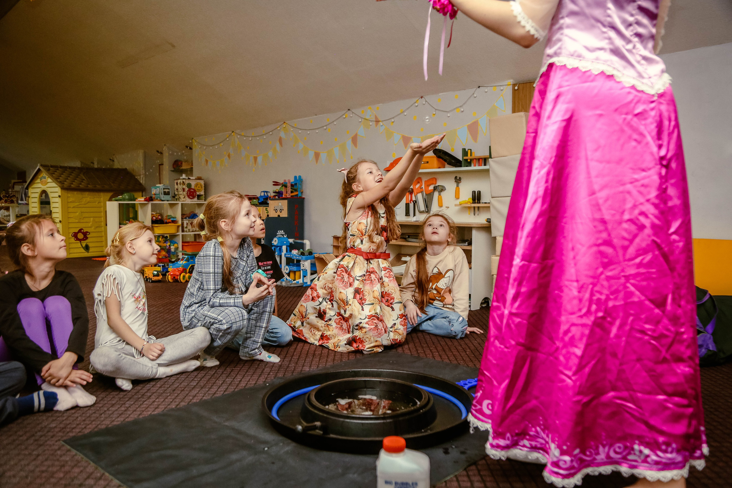 День рождения Ксюша 7 лет. Фотограф Гавриленко Светлана
