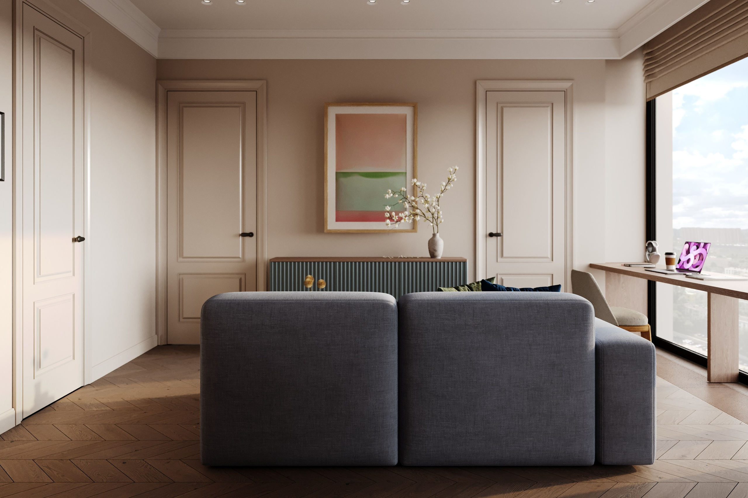 ЖК Symphony. Kod Interiors | Дизайнер интерьеров Кораблина Кристина