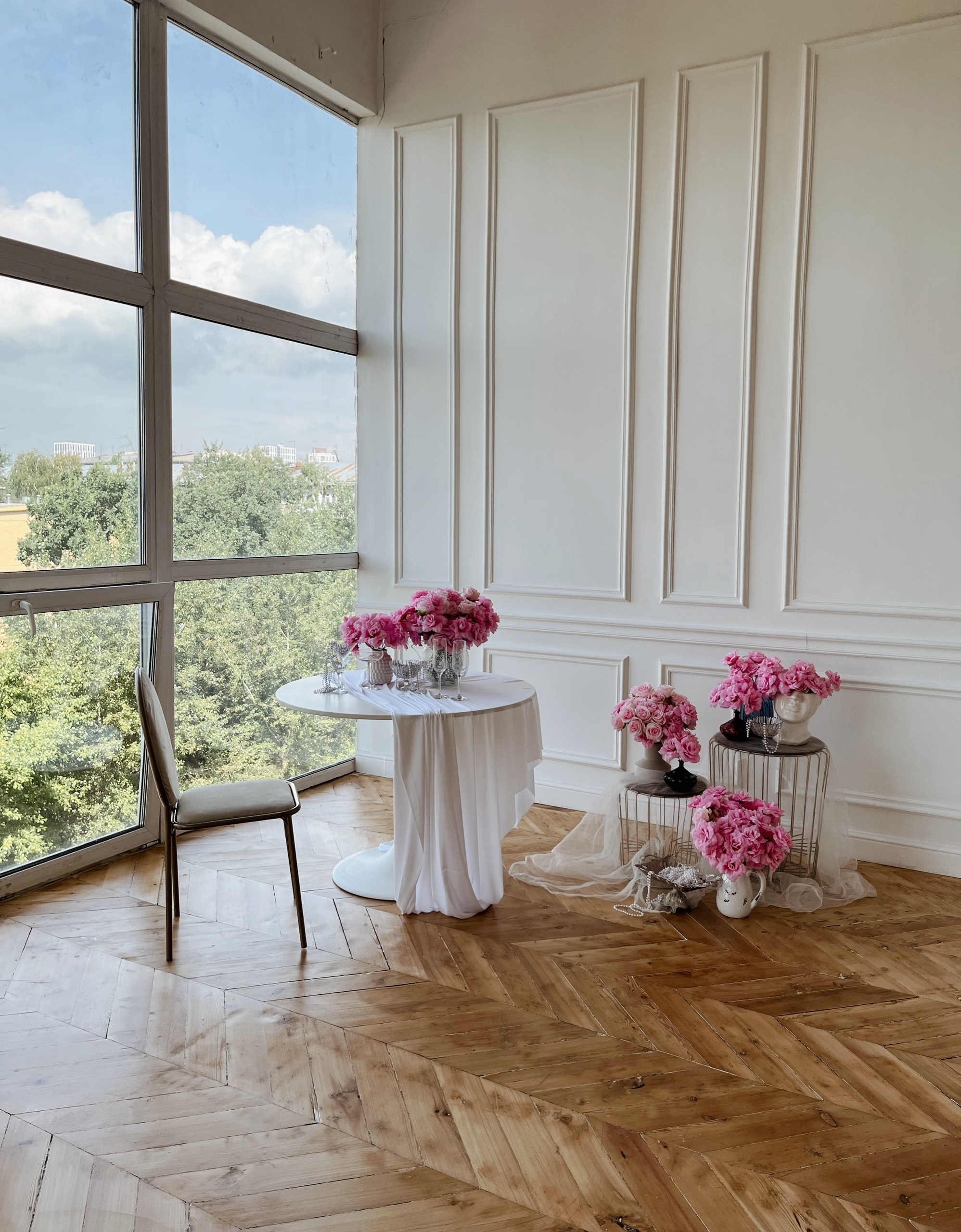 Зал светлый. Фотограф Анастасия Малашенко, Новосибирск