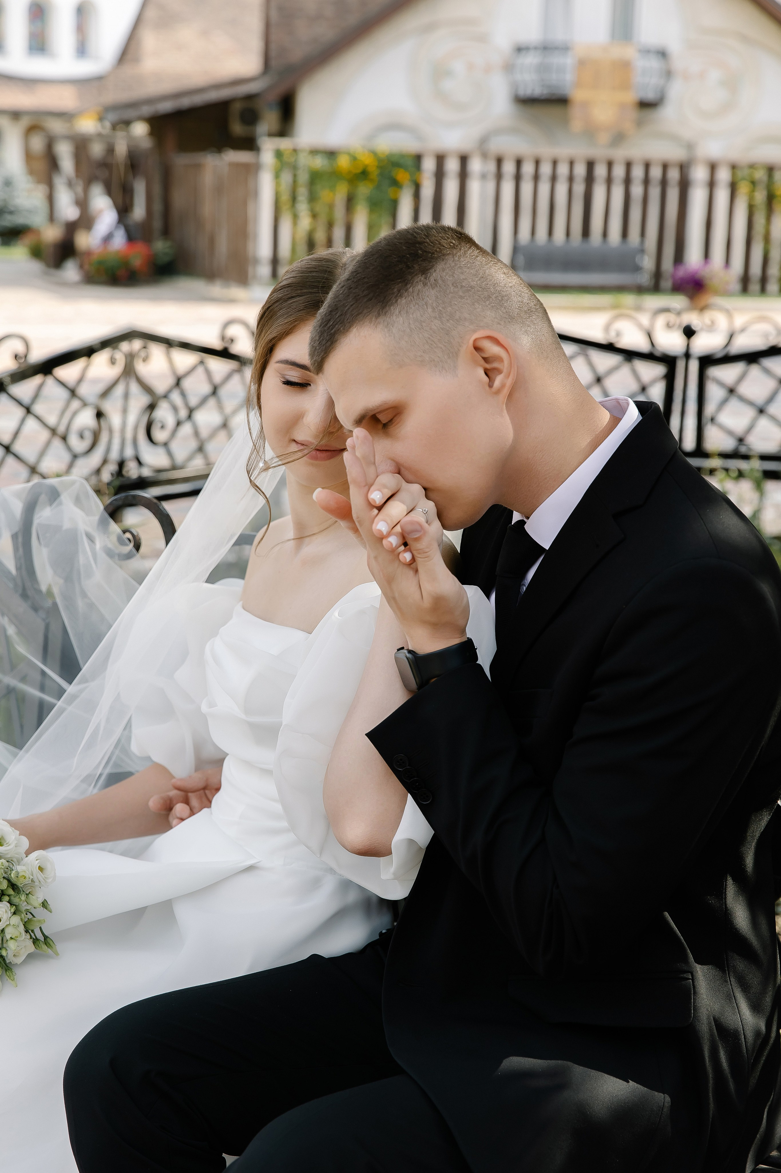 Александр и Алина. Свадебный и семейный фотограф в Рязани Саша Крутых