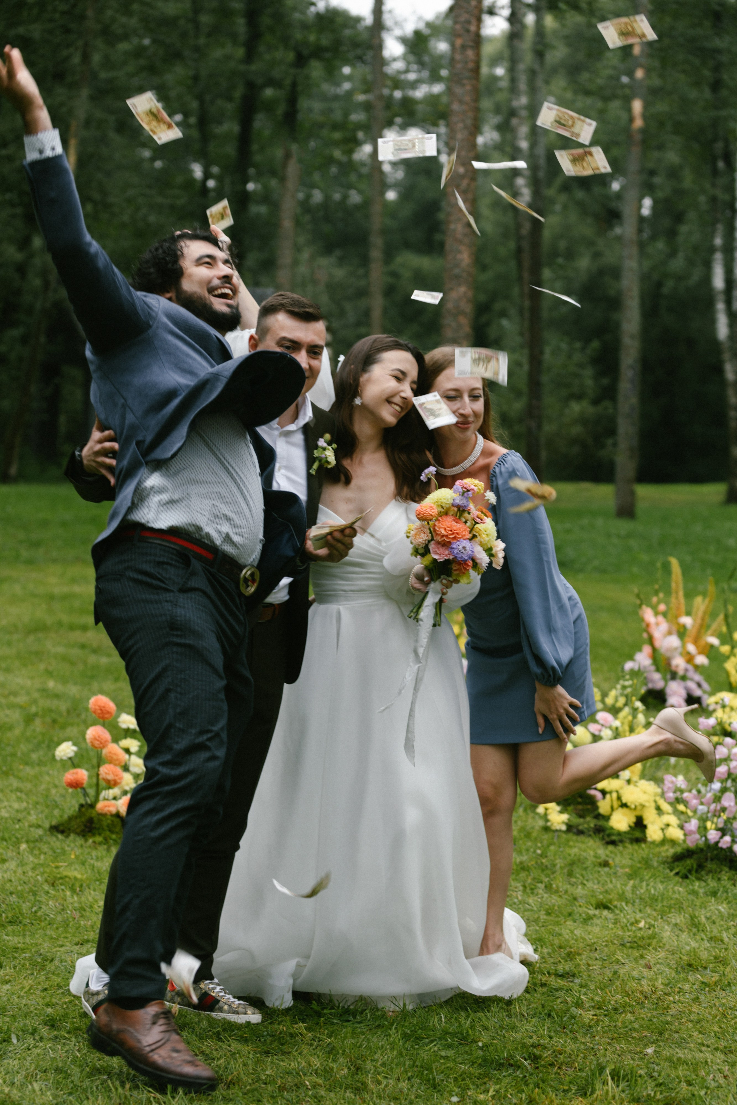 Аня и Сева. Эстетичный свадебный репортаж в любом городе страны