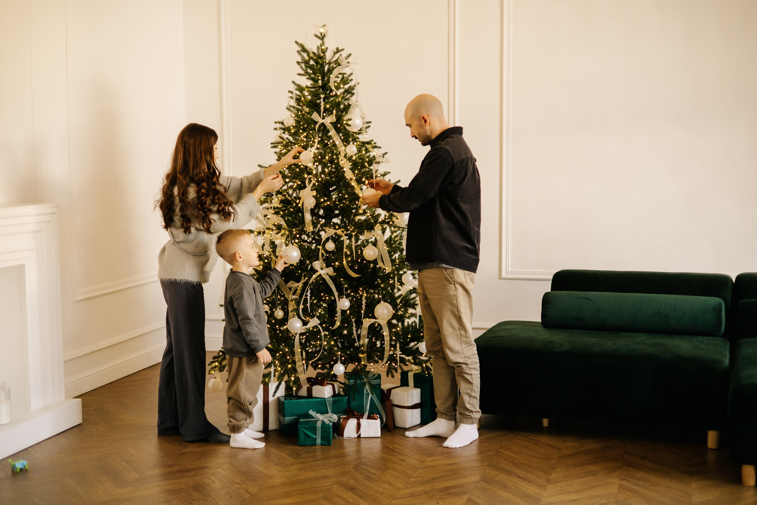 Анна и ее семья. Фотограф из Краснодара Мария Приходько