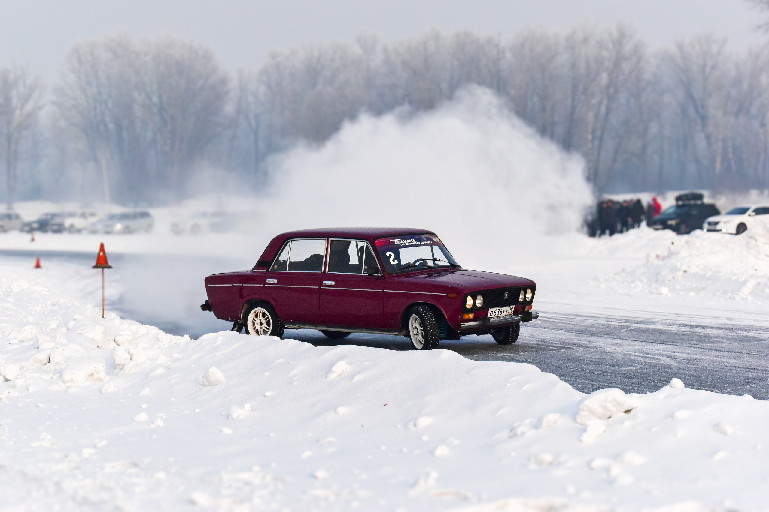 Дрифт по-сибирски❄ 