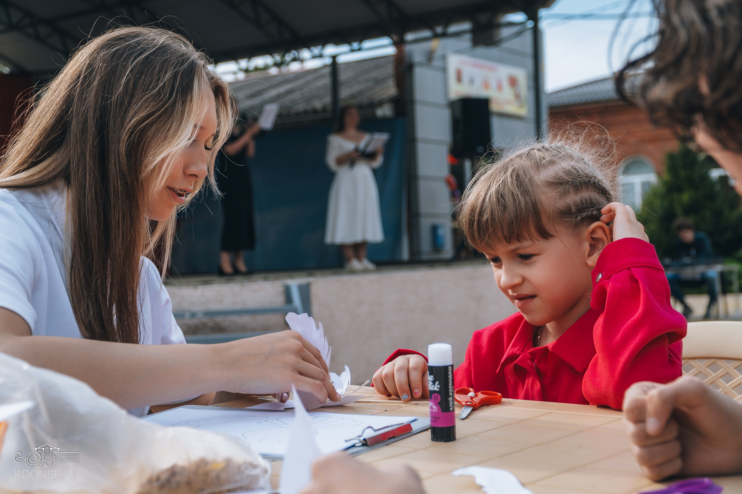 «Мелодия весны». Новотитаровский Дом культуры