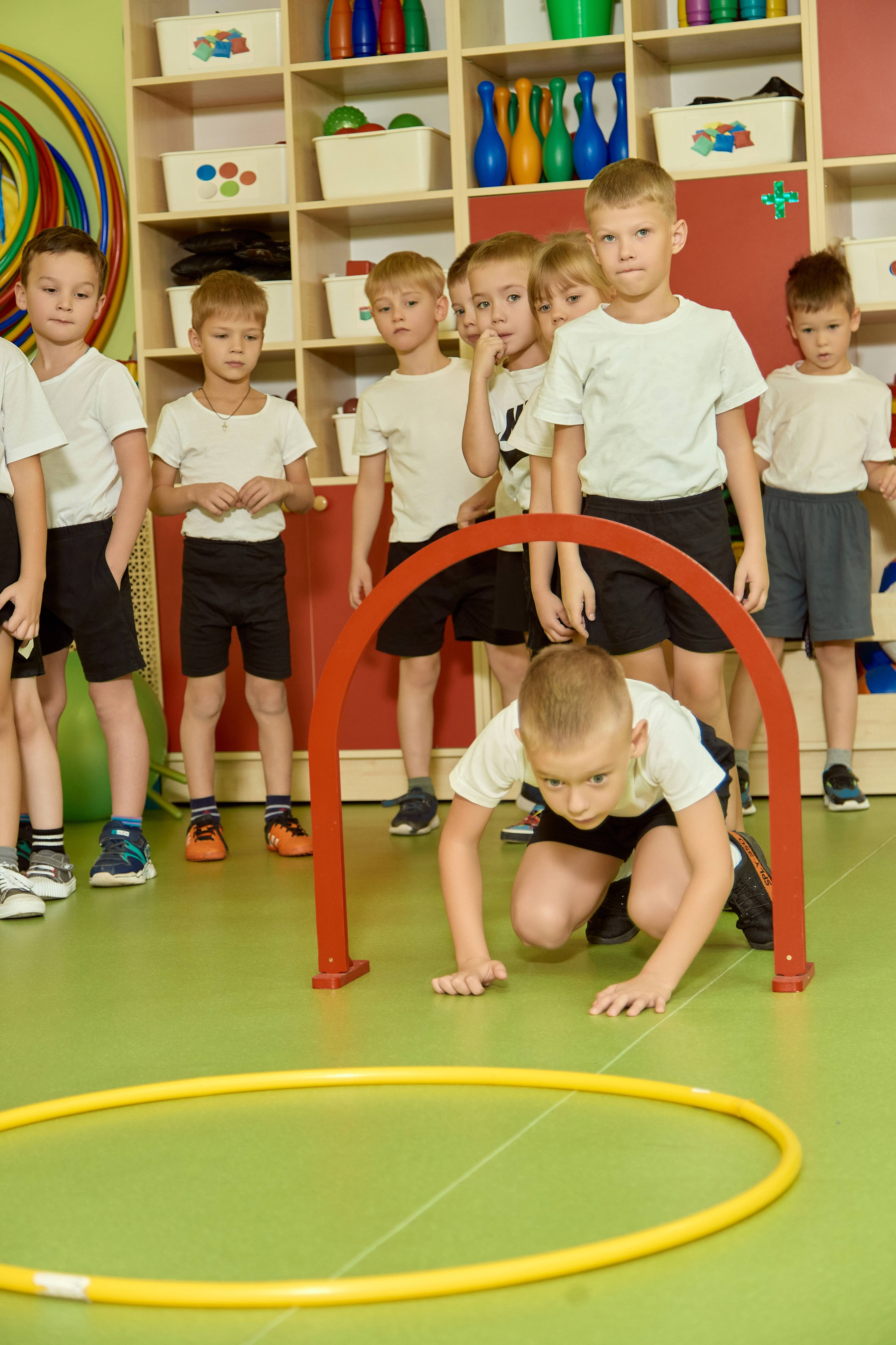 «В ритме игры». Школьный фотограф Дмитрий Дудик