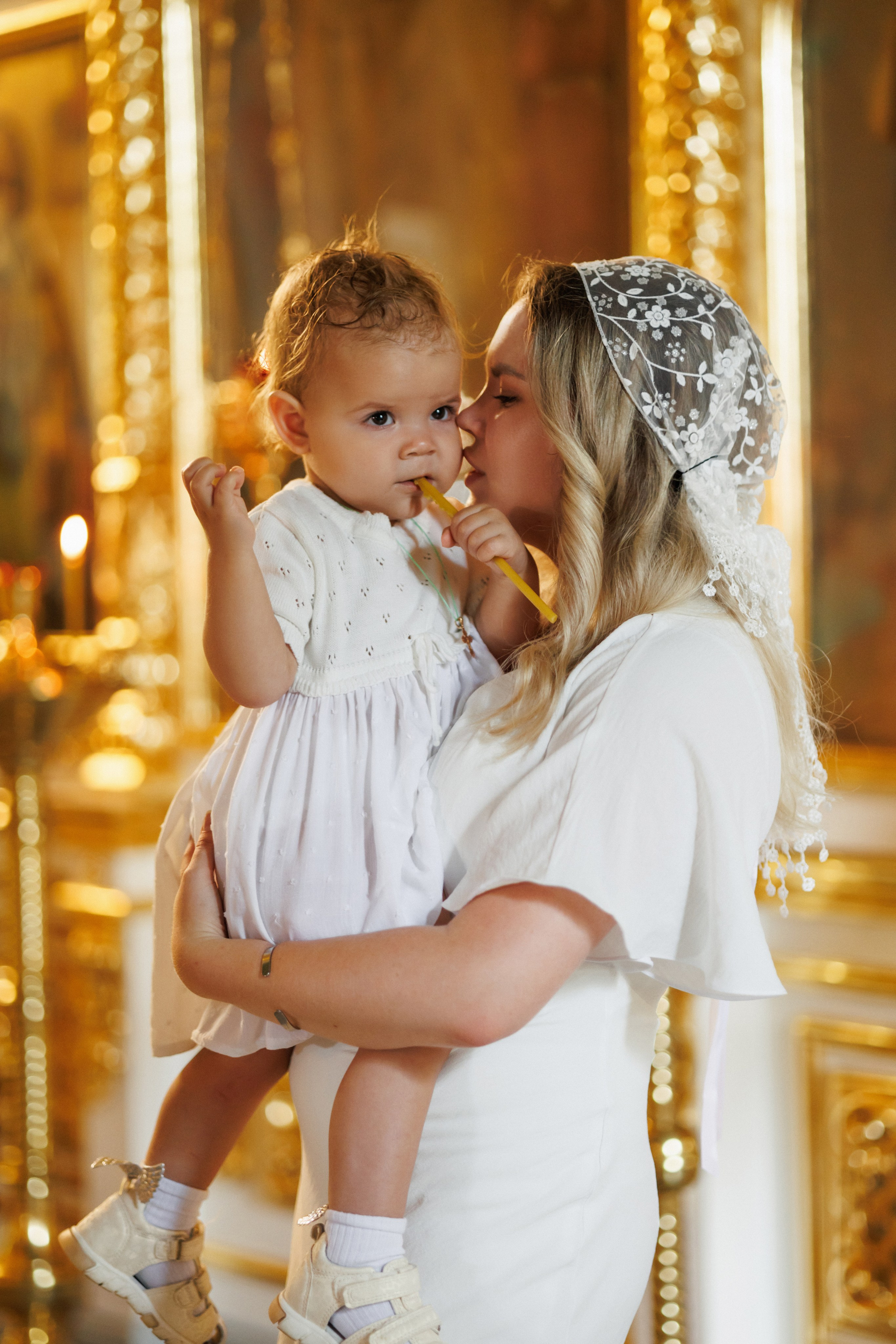 Таинство Крещения. Фотограф в Оренбурге Сулеева Ралина