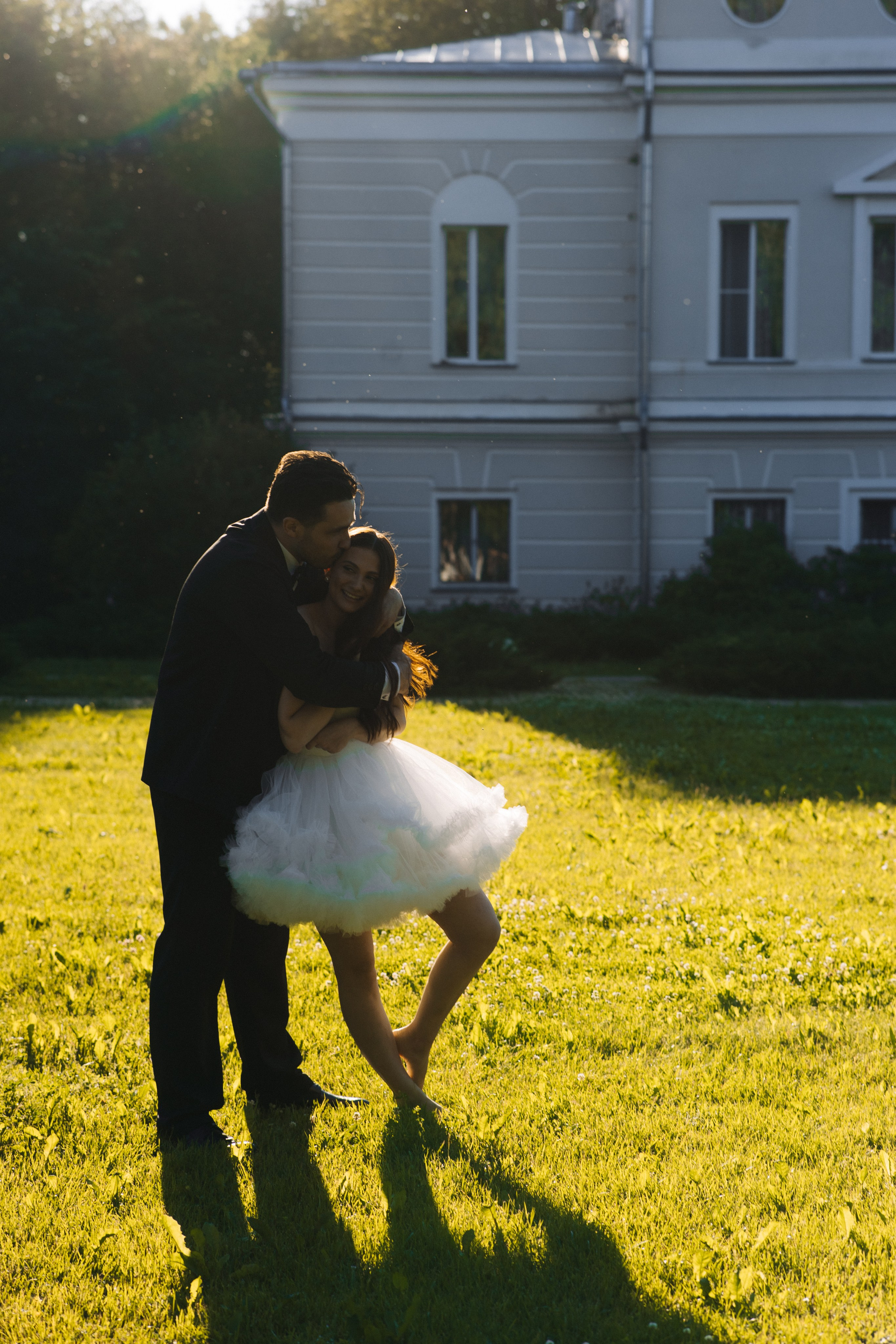 В летнем закате