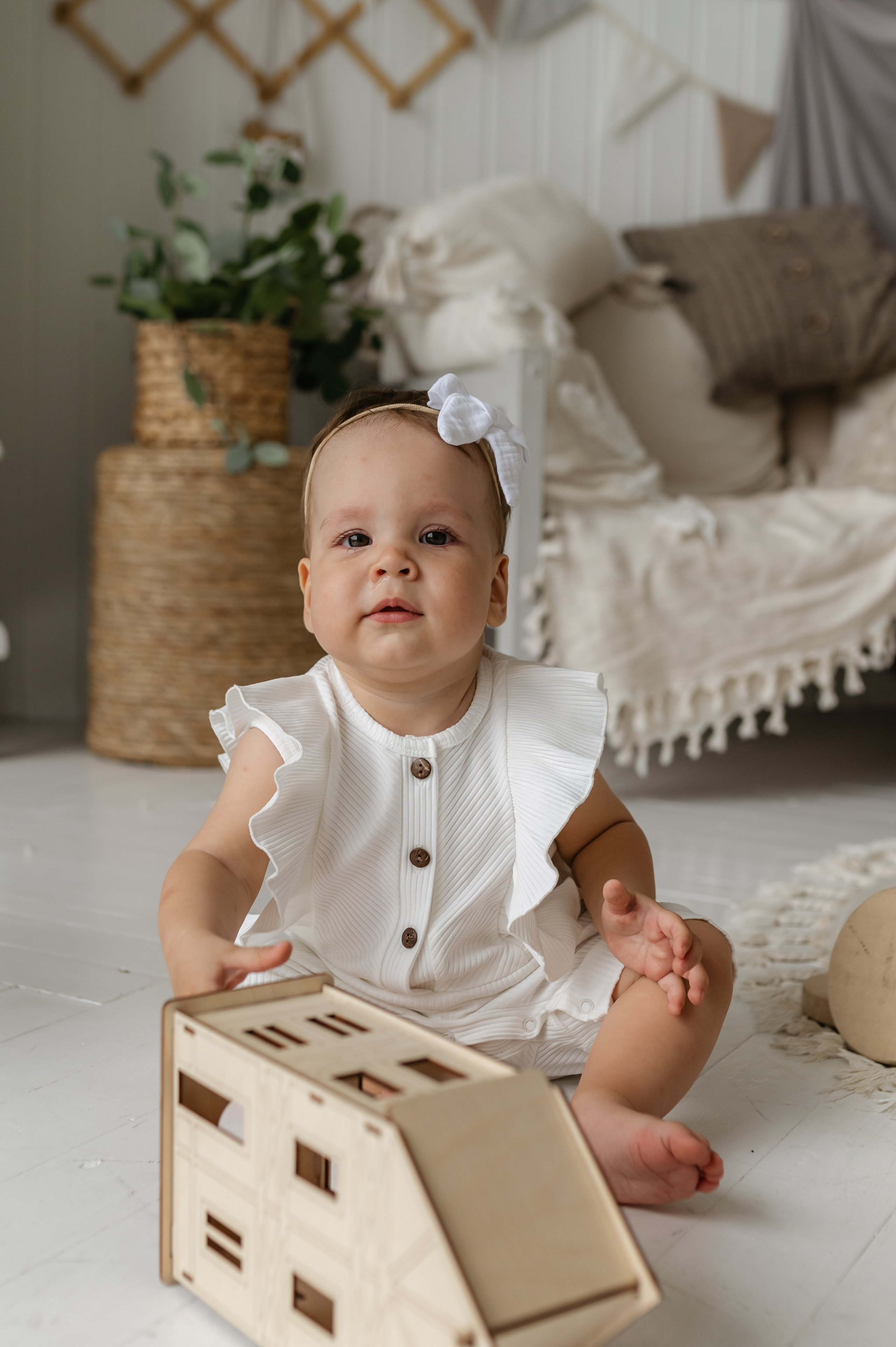 Годик в детской студии. Главная