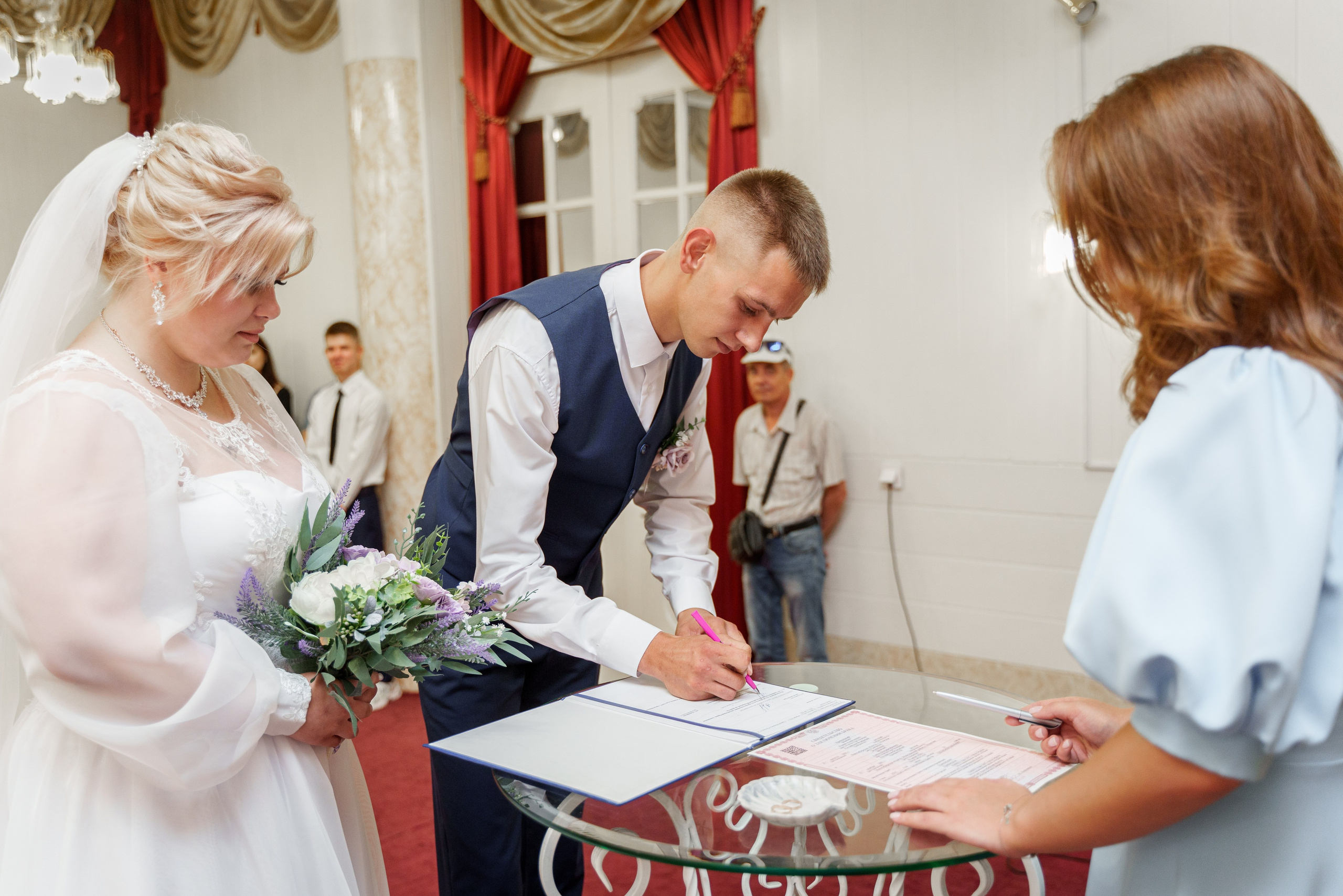 Подборка Регистраций. Свадебный и семейный фотограф в Новосибирске Данил Коротких