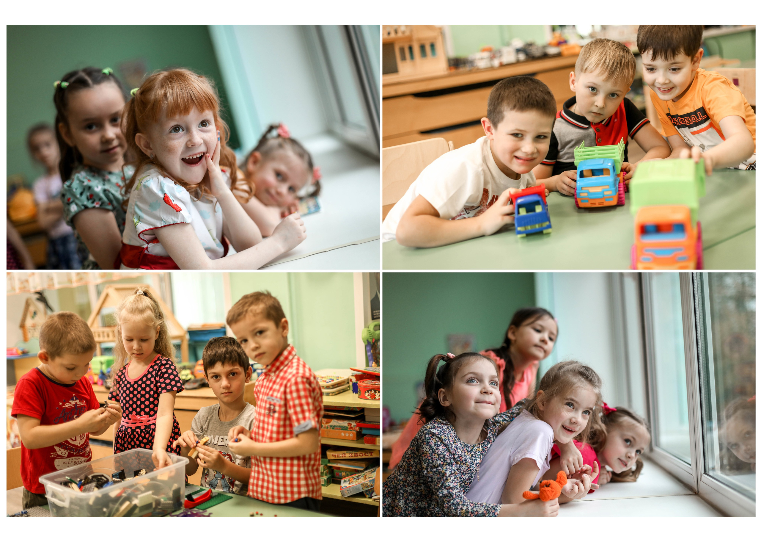 Садик 49, группа 4 Березки. Контент фотограф в Москве Екатерина Михно