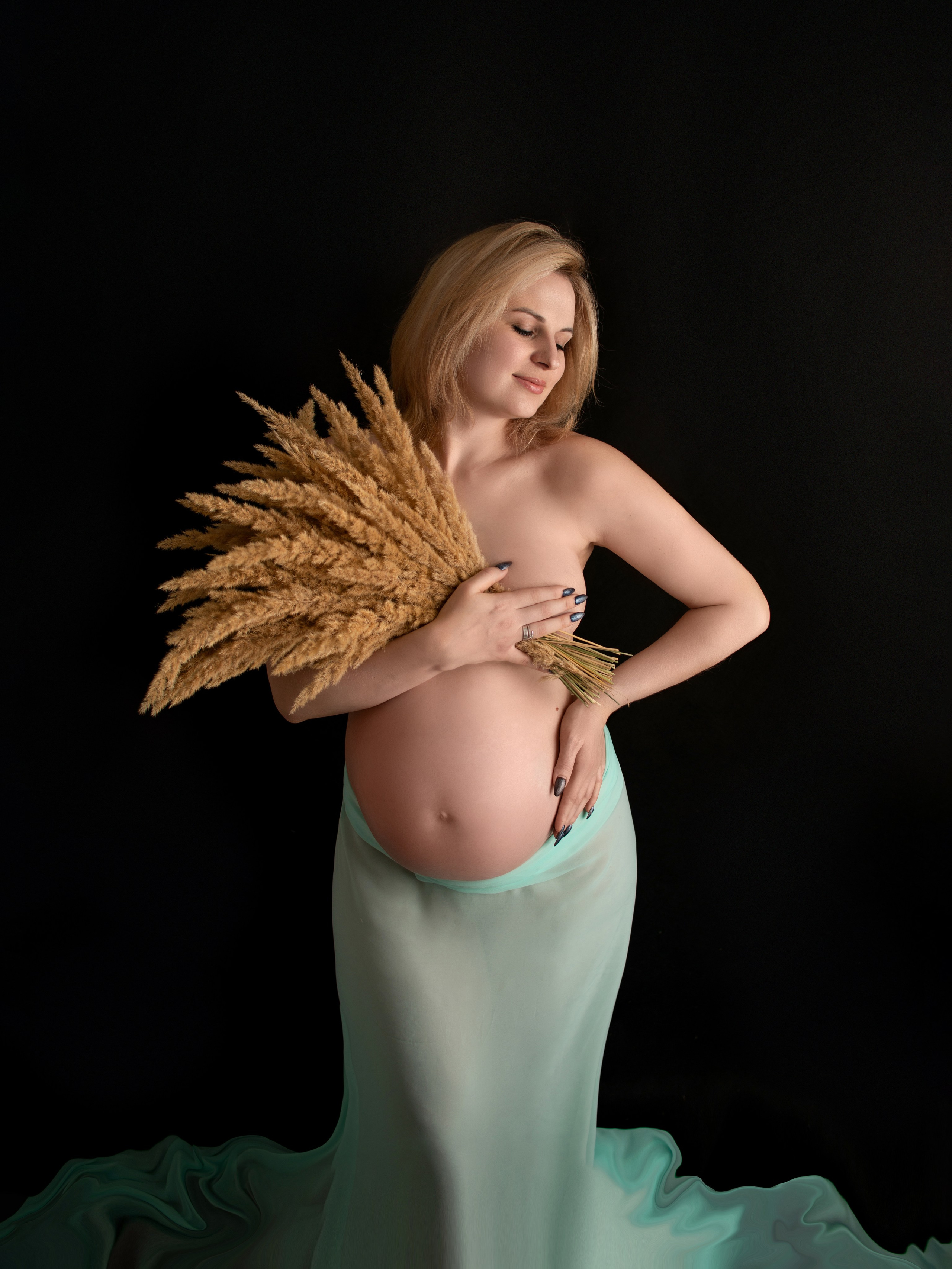 Съёмка беременности в Краснодаре. Фотограф новорожденных Краснодар Малышенко Надежда