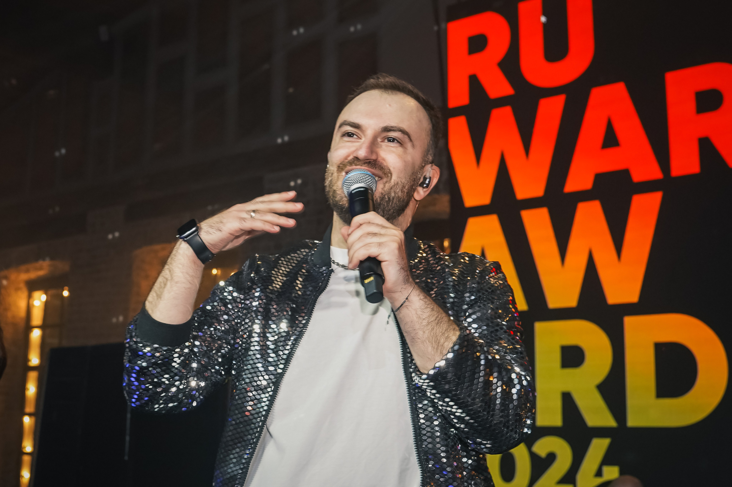 Церемония Награждения RUWARD AWARD 2024. Фотограф Наталья Мазур