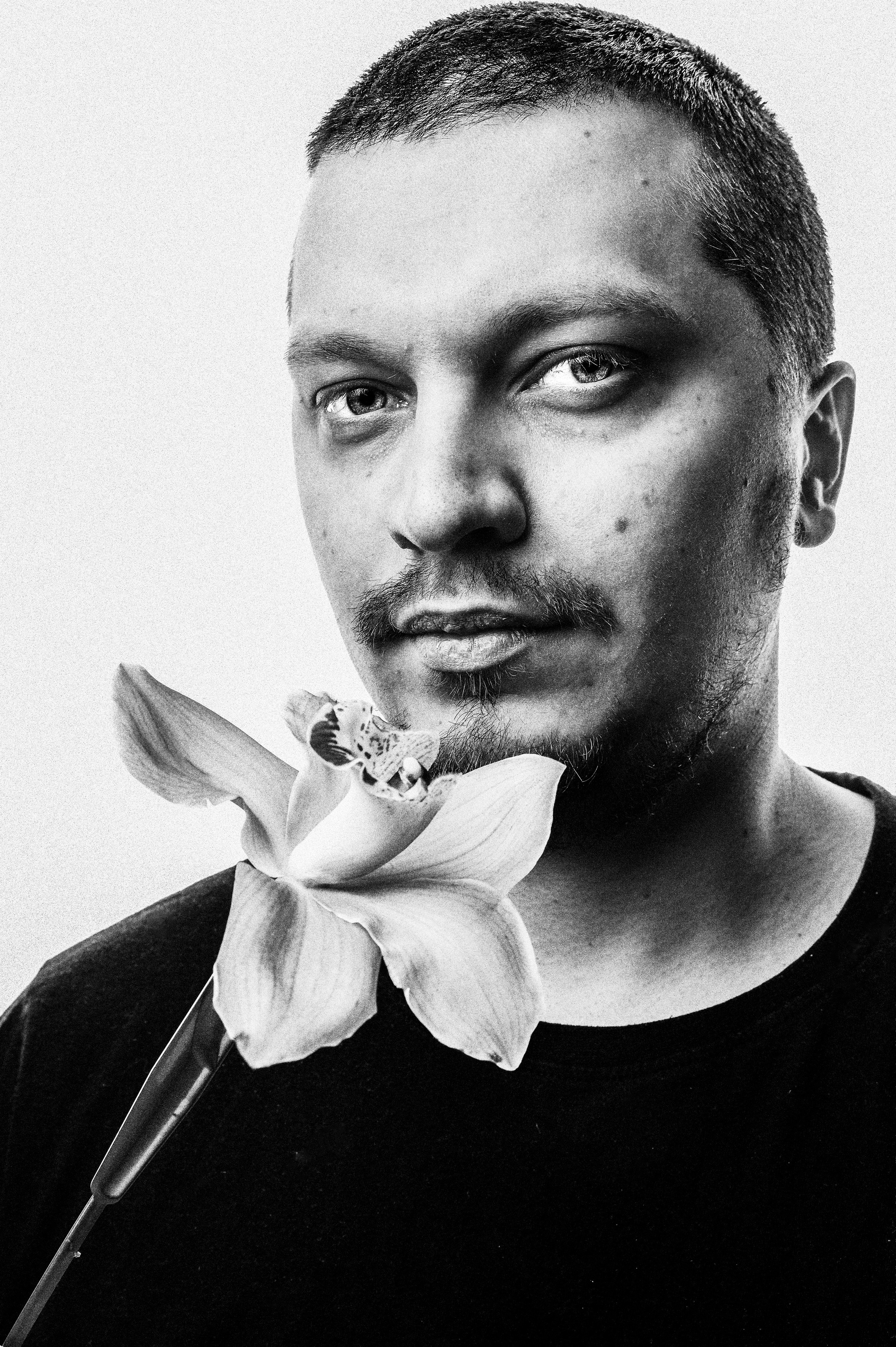 Мужской портрет. Студийный и свадебный фотограф В городе Екатеринбург Ирина Мальта