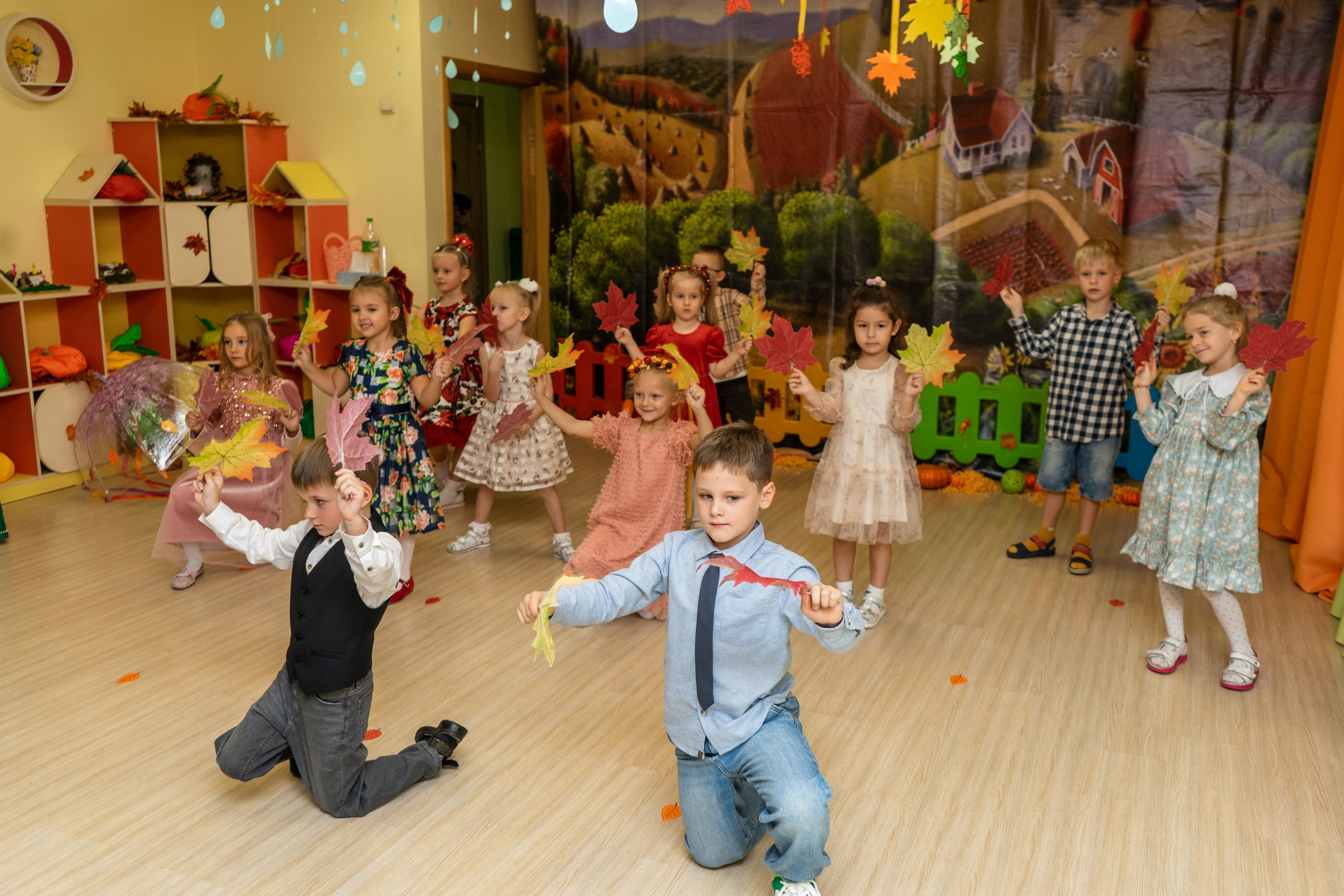 Осенний утренник. Семейный и детский фотограф во Владивостоке Мария Гой