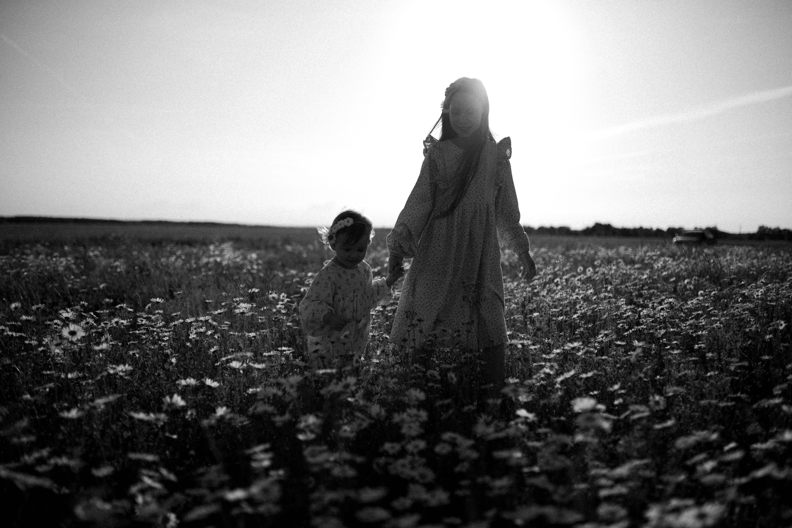 Ида, Мира и ромашки. Свадебный и семейный фотограф Кожевникова Лариса