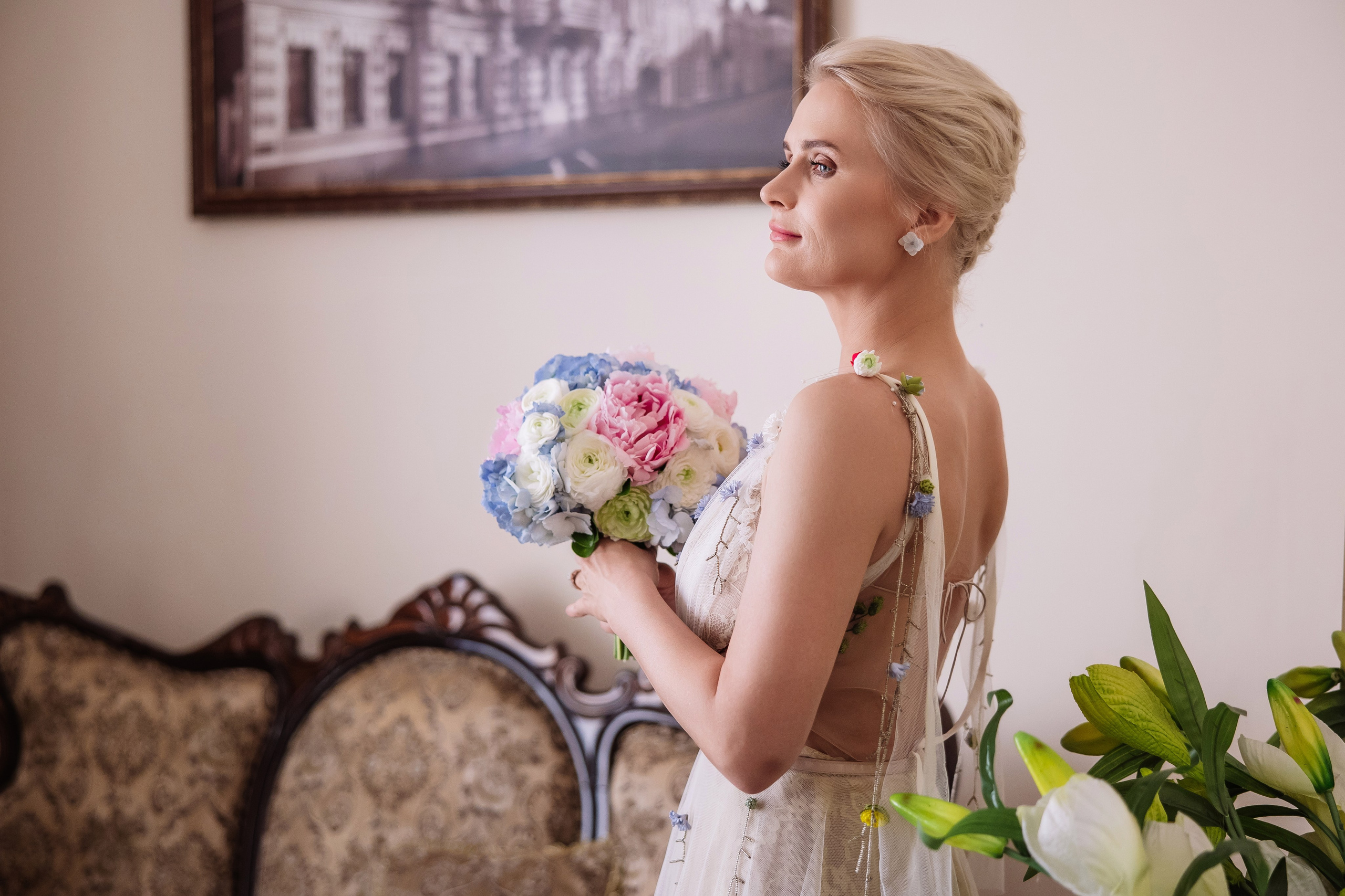 Сборы жениха и невесты, ЗАГС. Фотограф в Краснодаре