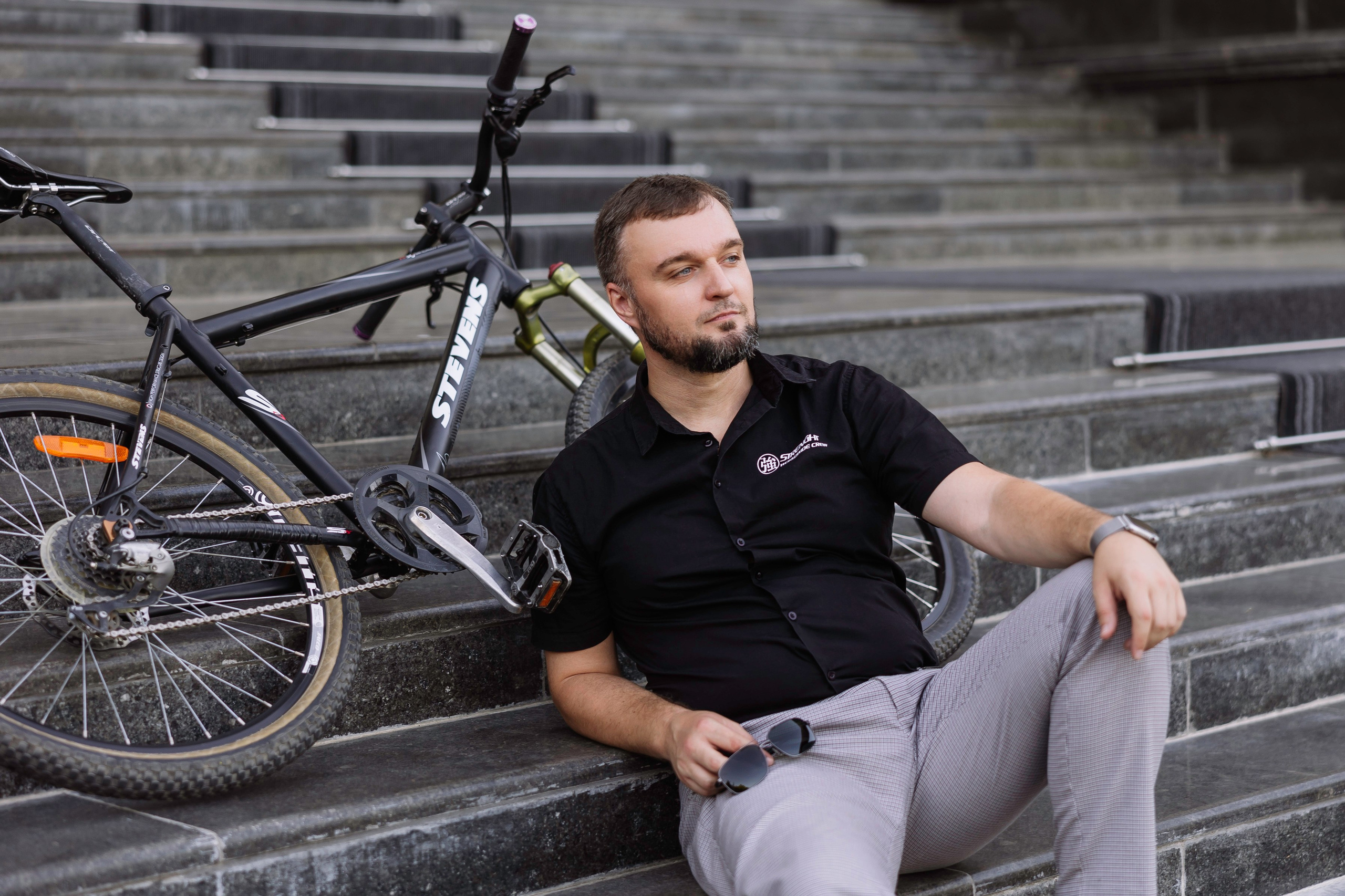 Прогулка с Дмитрием по ул. Красной. Фотограф в Краснодаре