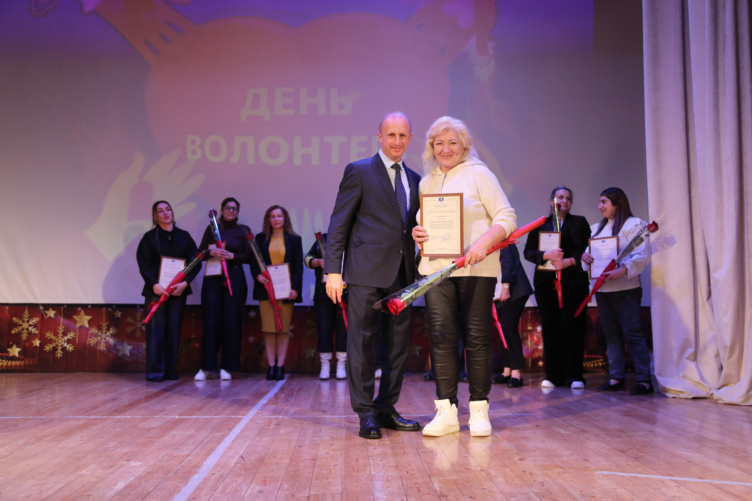 День Волонтёра. Жизнь курорта Кабардинка в фотографиях