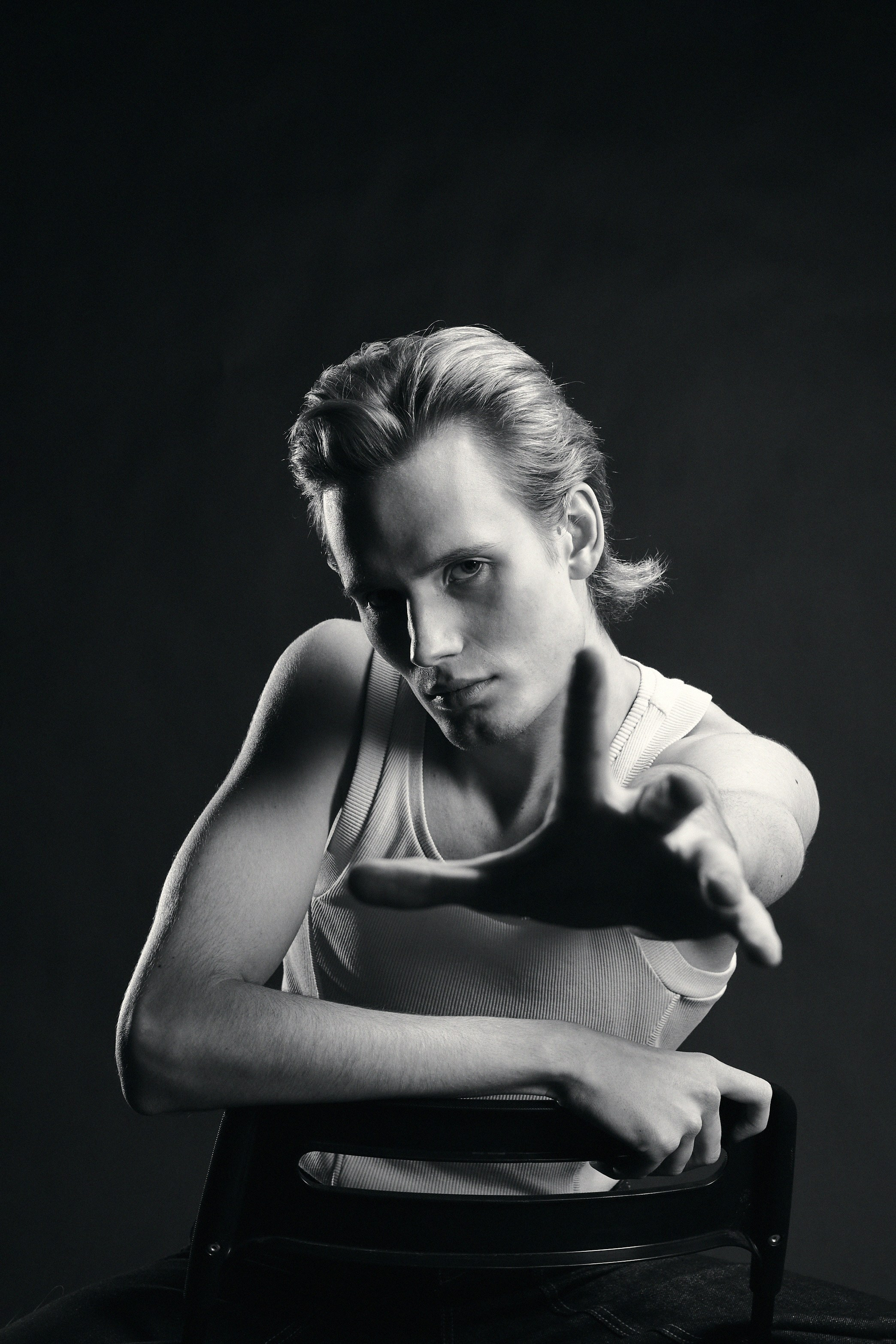 Павел (для портфолио). Портретный и fashion фотограф в Москве Игорь Малышев