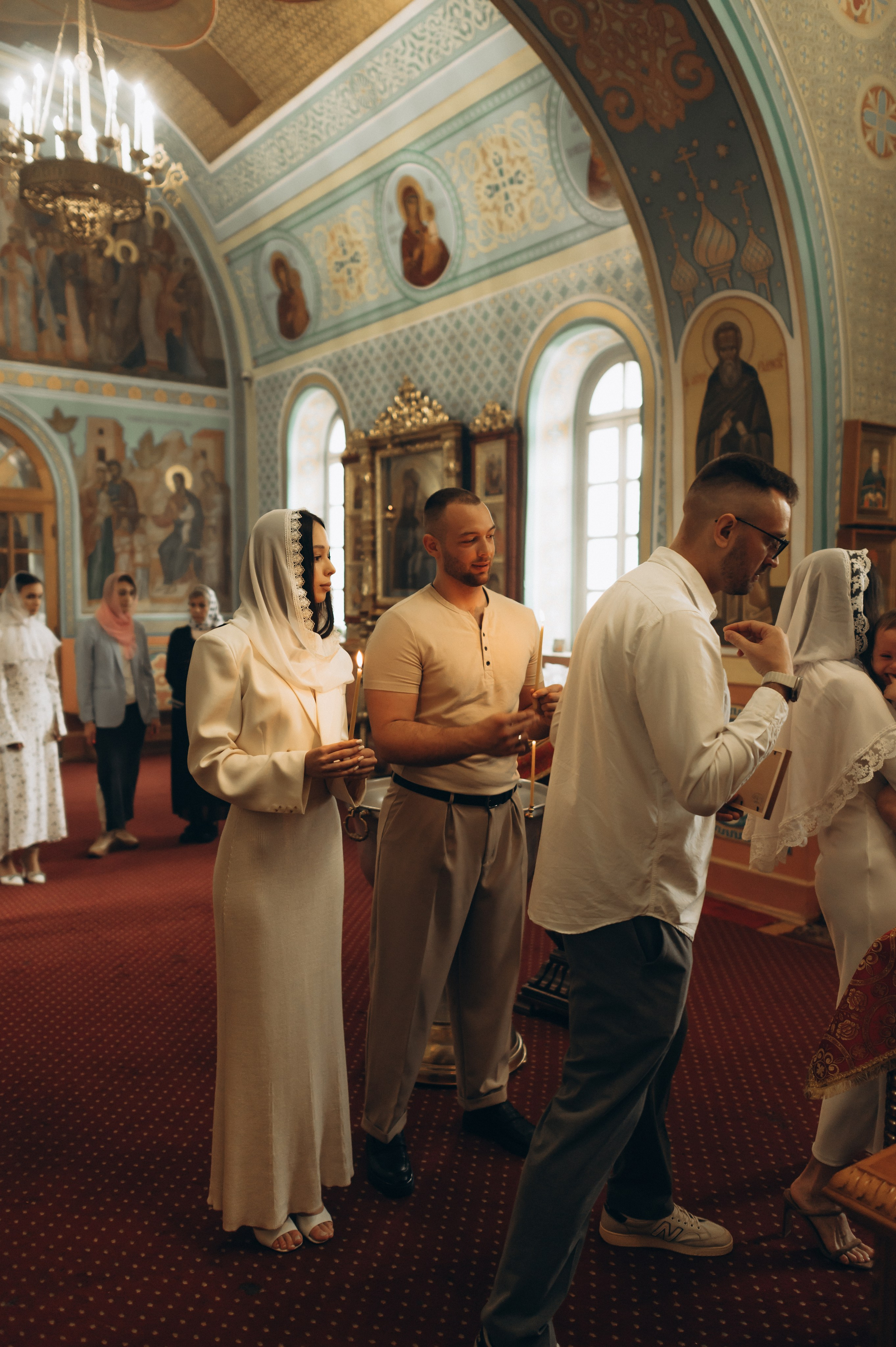Таинство крещения Веры. Ирина Гонтарева|Фотограф|Белгород