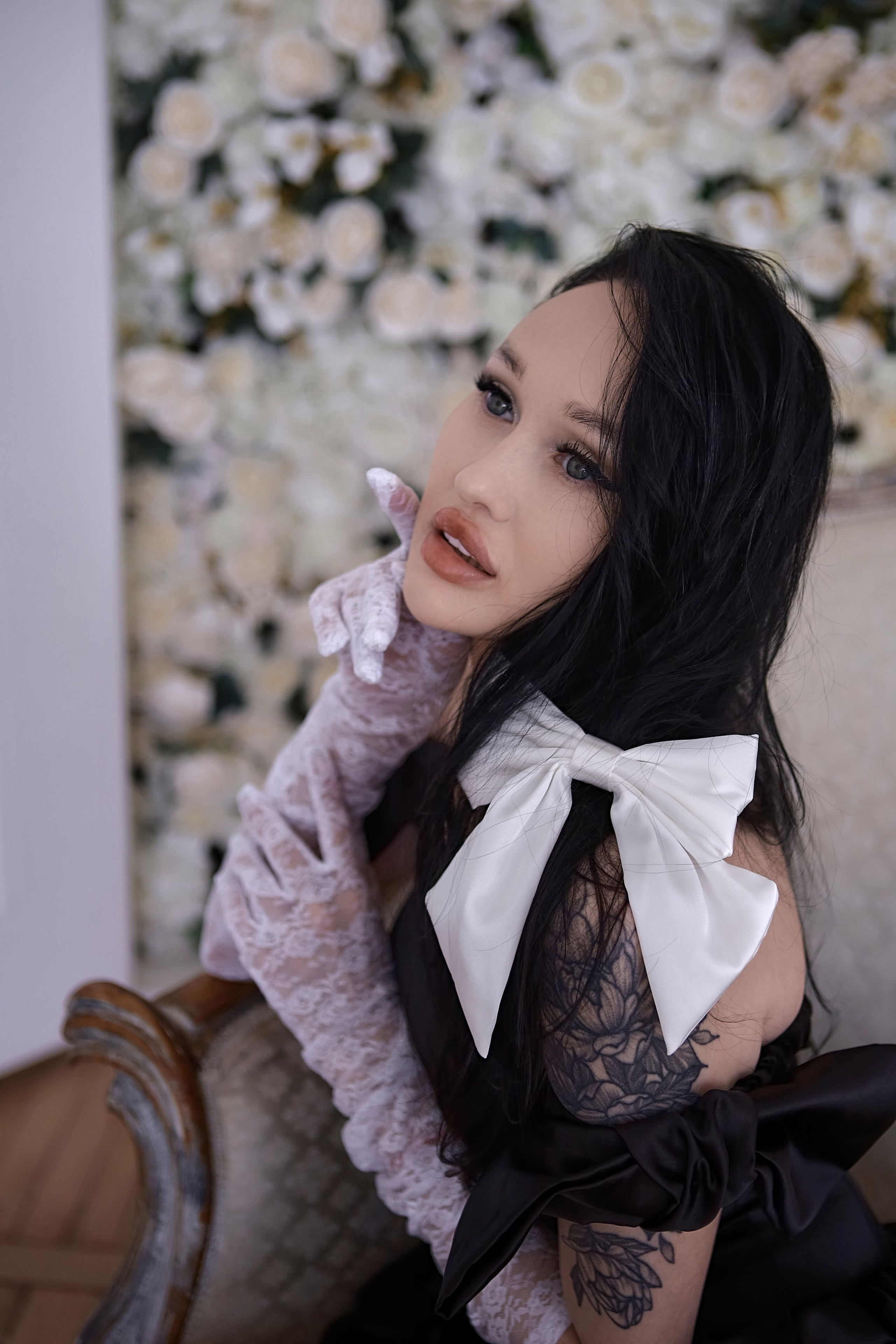 Студийная весенняя фотосессия. Портретный, свадебный и семейный фотограф в Краснодаре Михеева Светлана