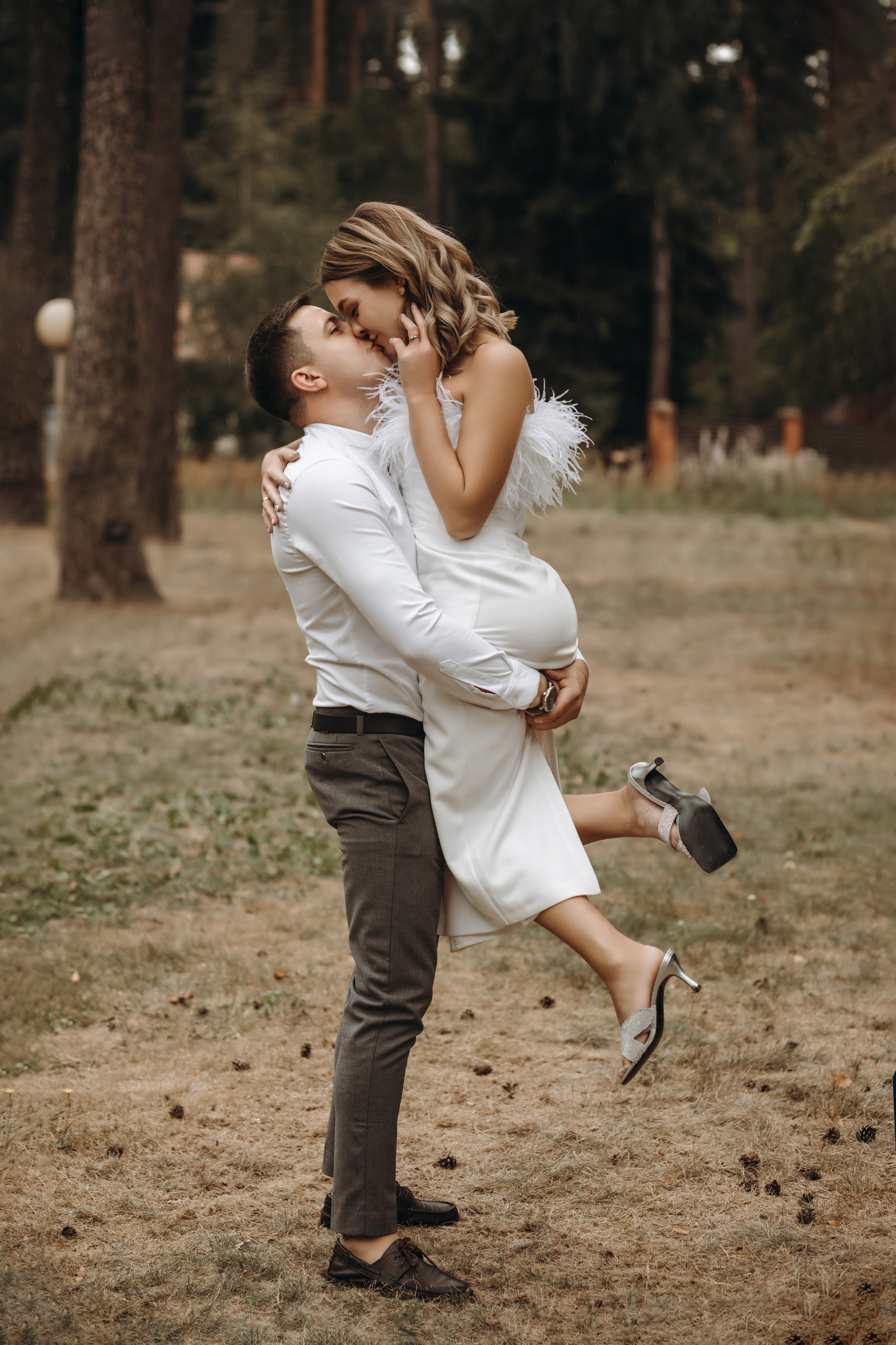 Дарья и Николай. Свадебный и семейный фотограф в Москве Юлия Сидоркина