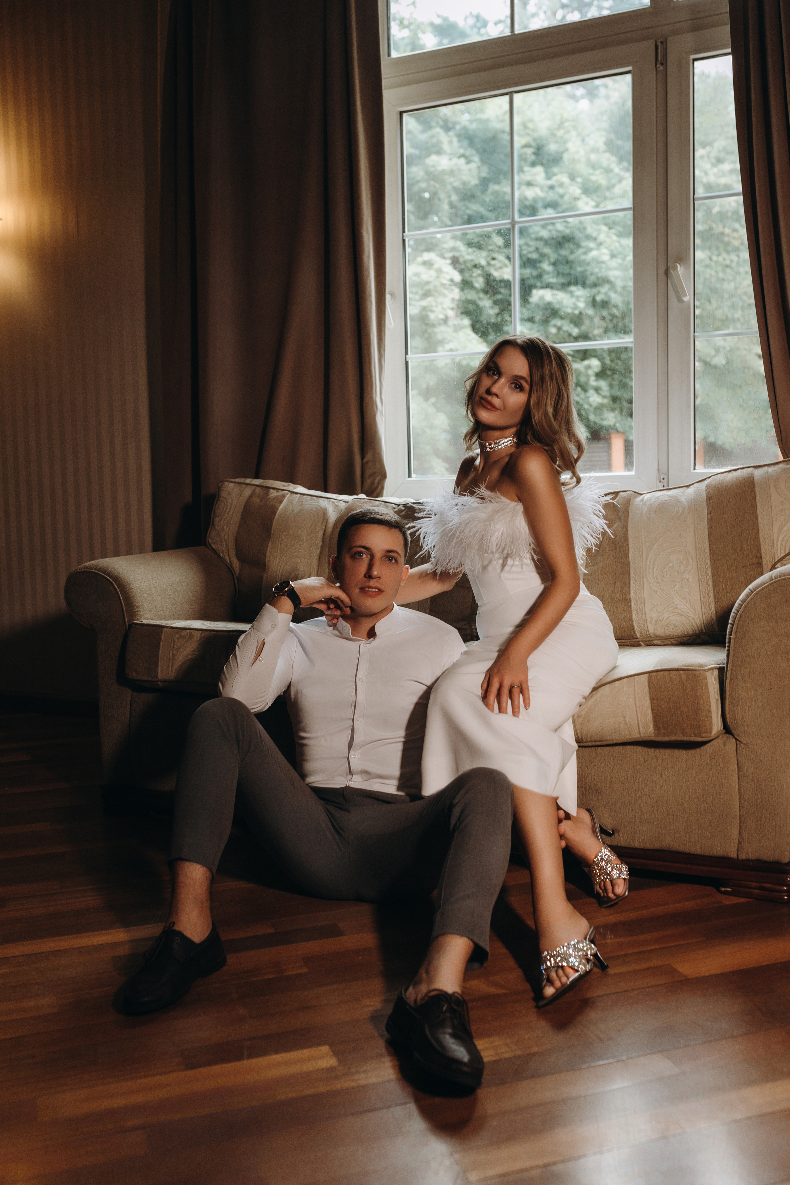 Дарья и Николай. Свадебный и семейный фотограф в Москве Юлия Сидоркина