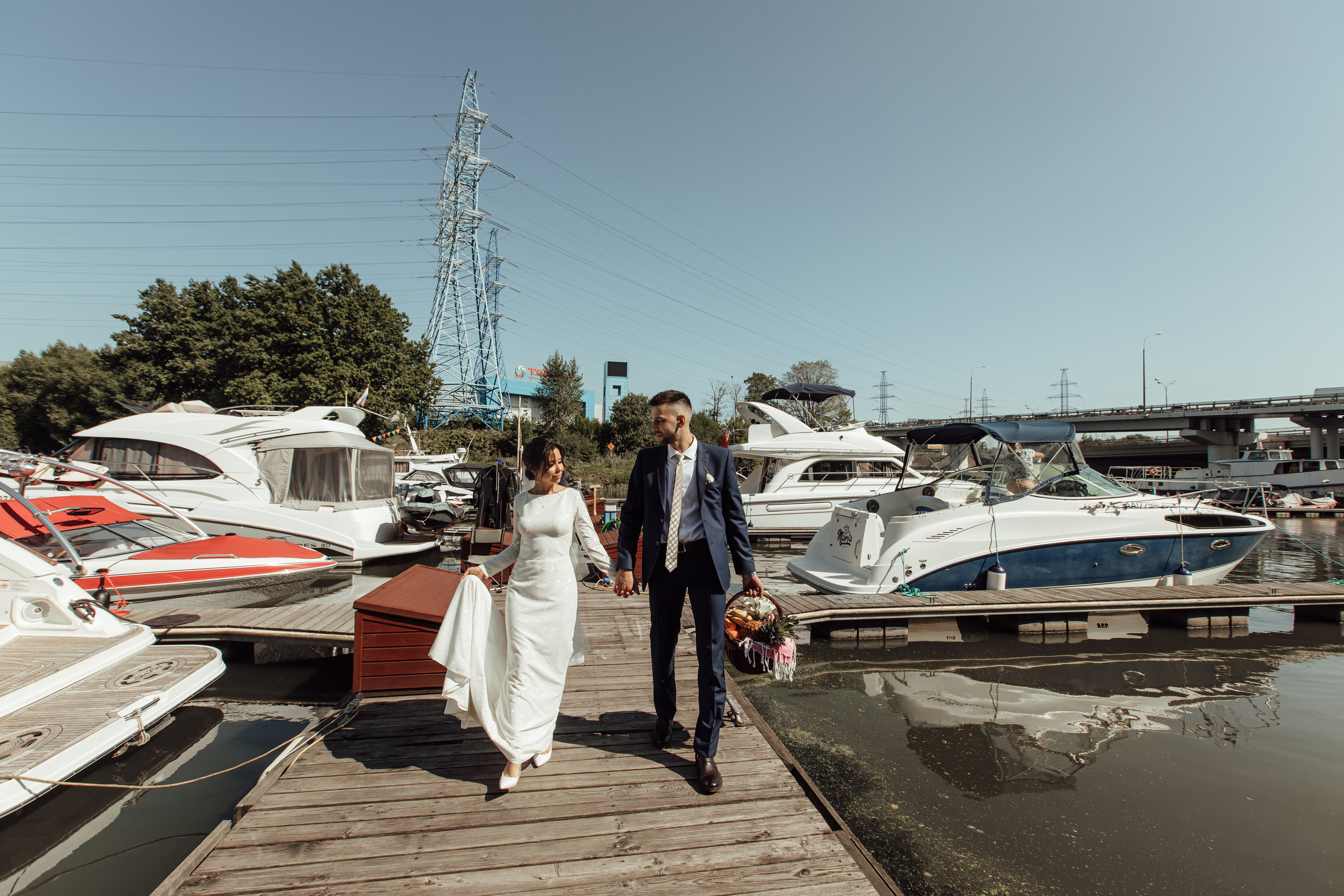 Ренат и Яна. Свадебный и семейный фотограф в Москве Юлия Сидоркина