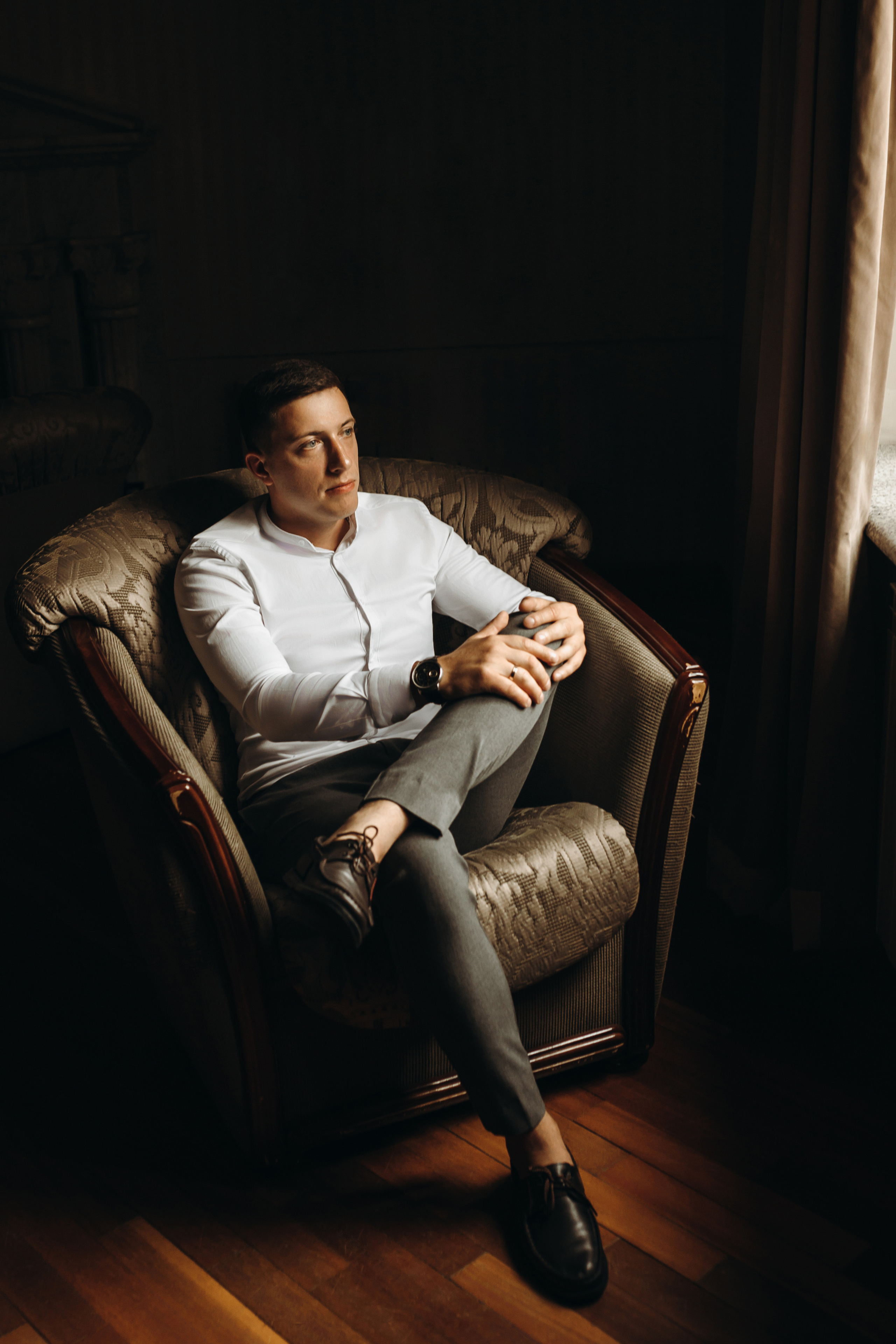 Дарья и Николай. Свадебный и семейный фотограф в Москве Юлия Сидоркина