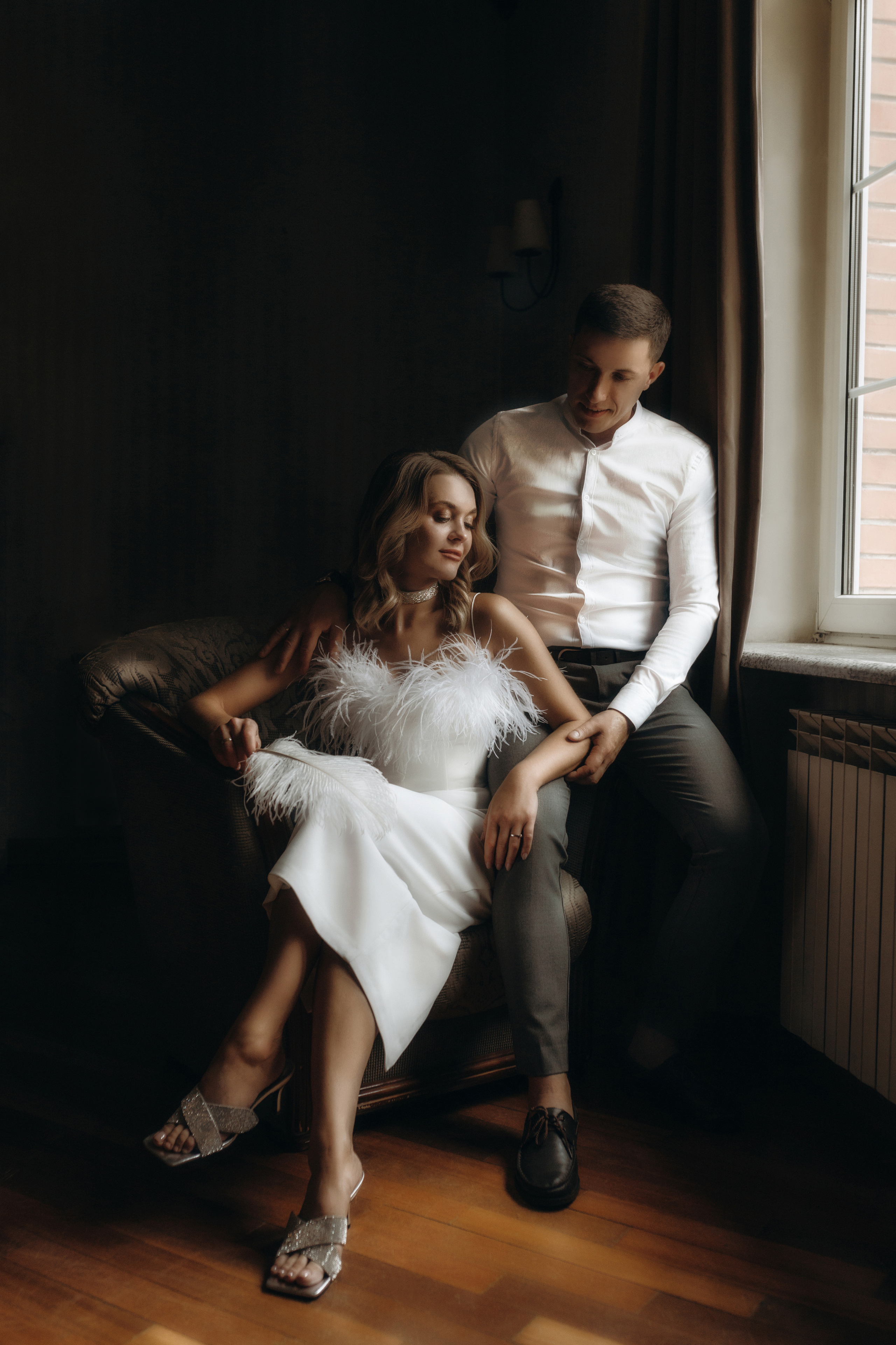 Дарья и Николай. Свадебный и семейный фотограф в Москве Юлия Сидоркина