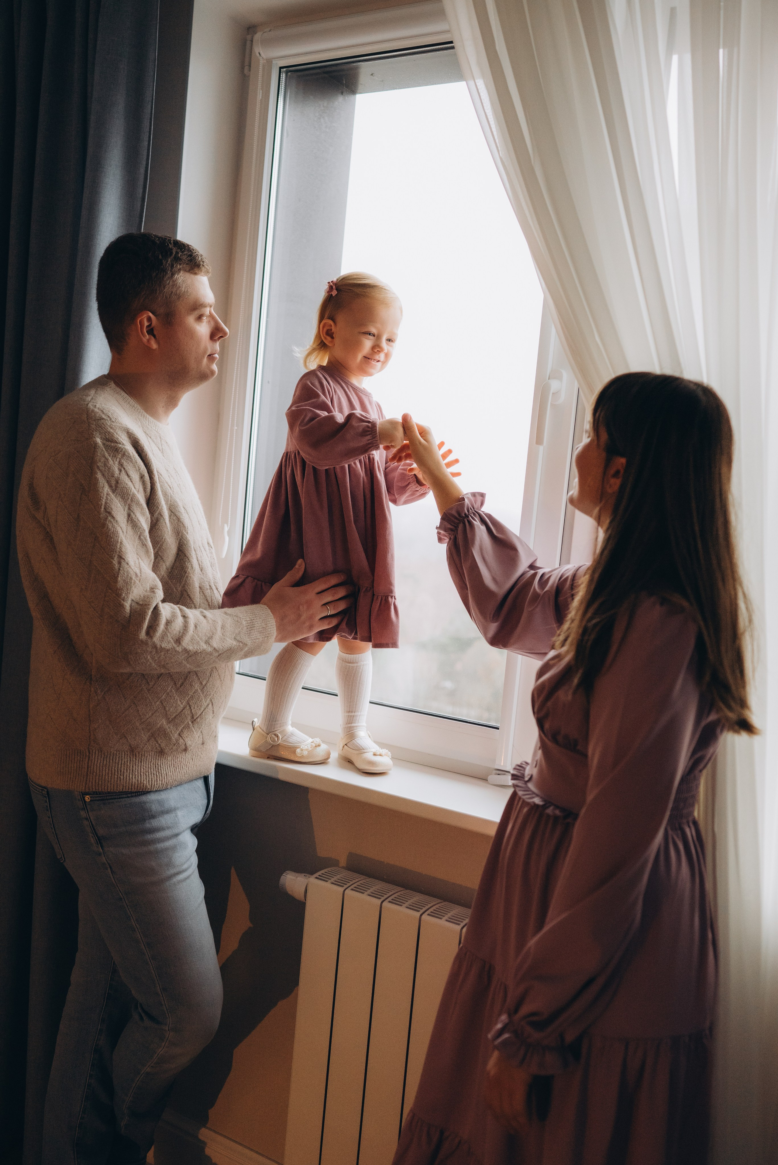 Артем, Анастасия и Анна. Семейный фотограф Юлия Власова
