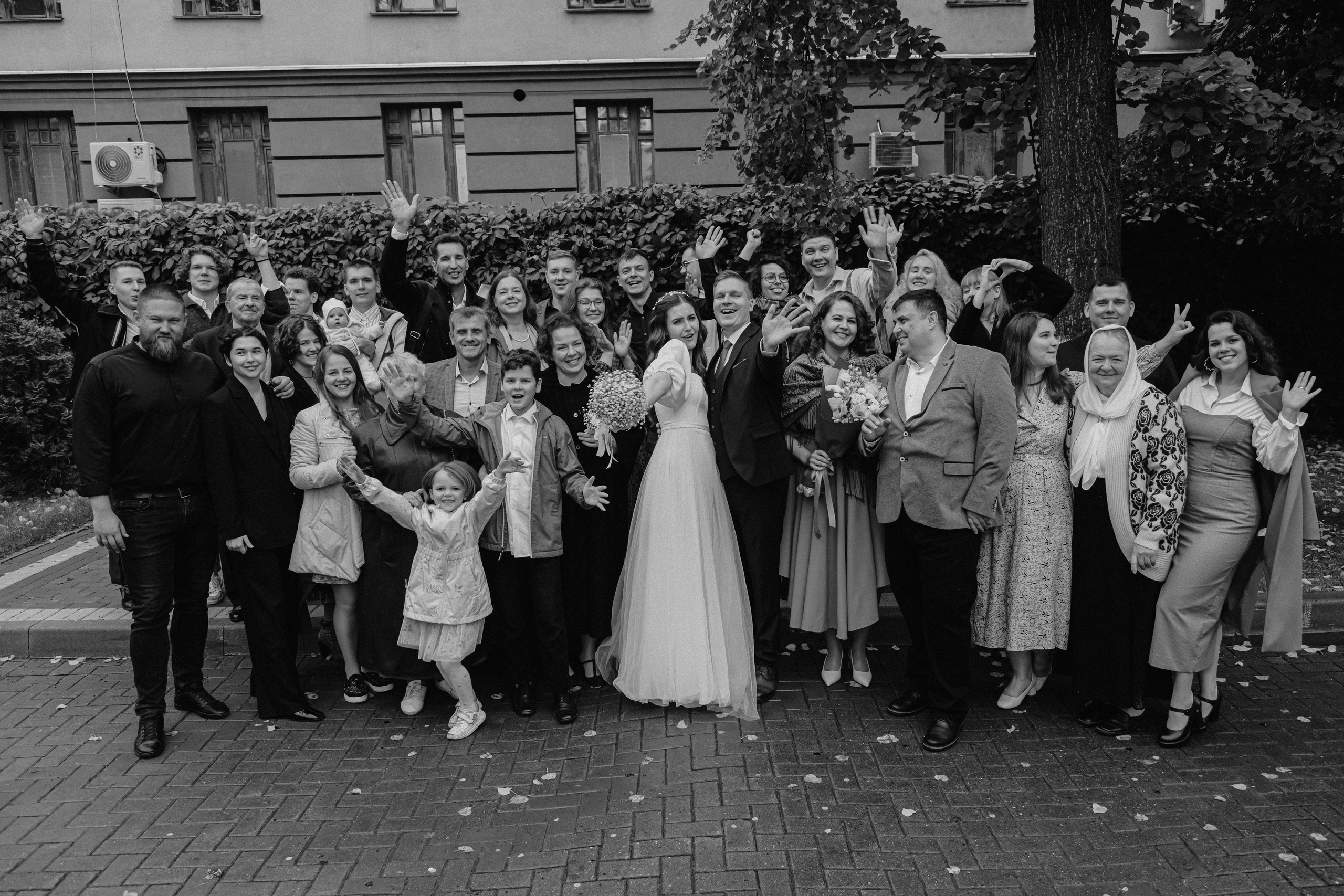 Свадьба Ксюши и Альберта. Свадебный и семейный фотограф Женя Добрянская в Нижнем Новгороде