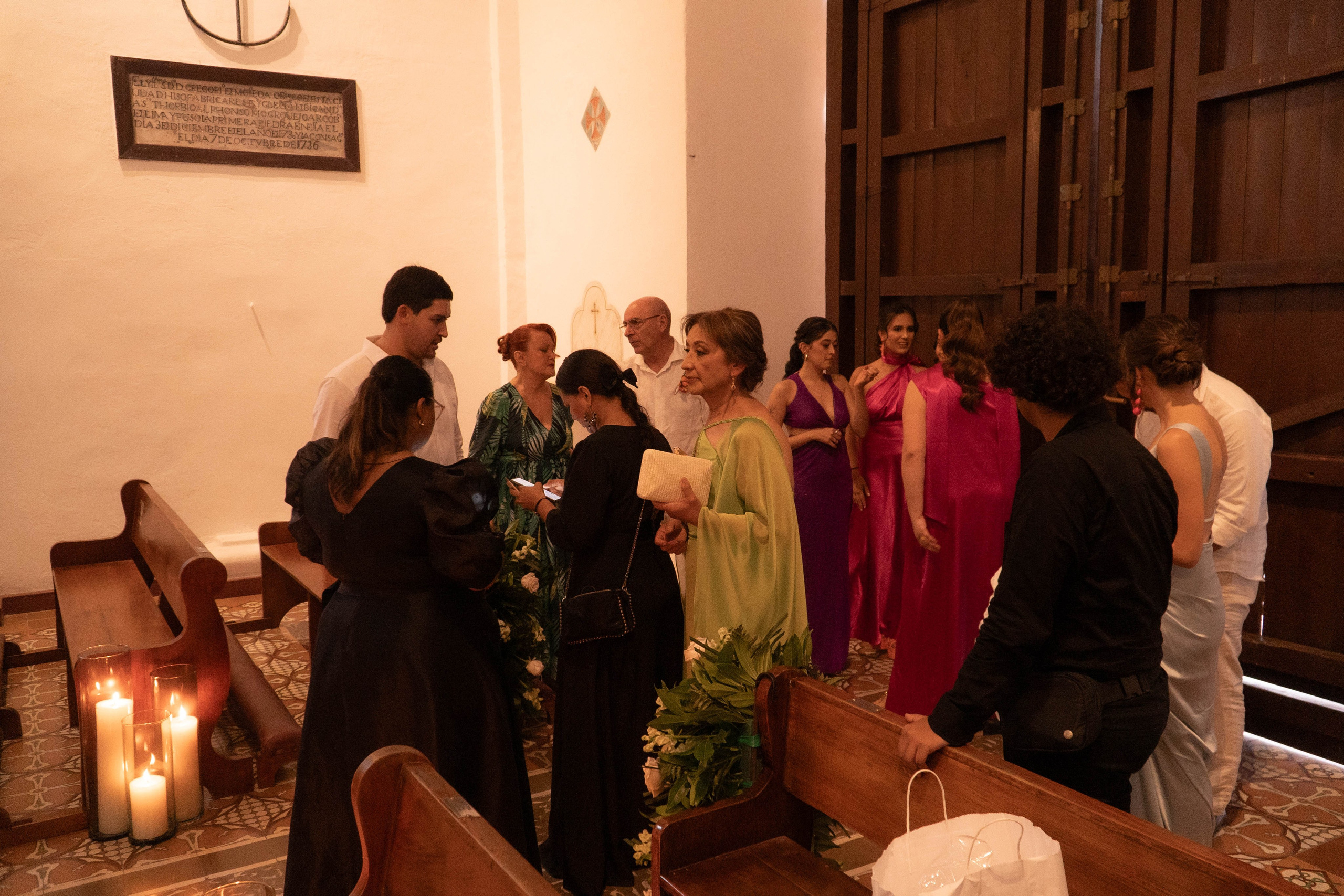 Catalina and Romain. Wedding Photographer in Barcelona and Medellin