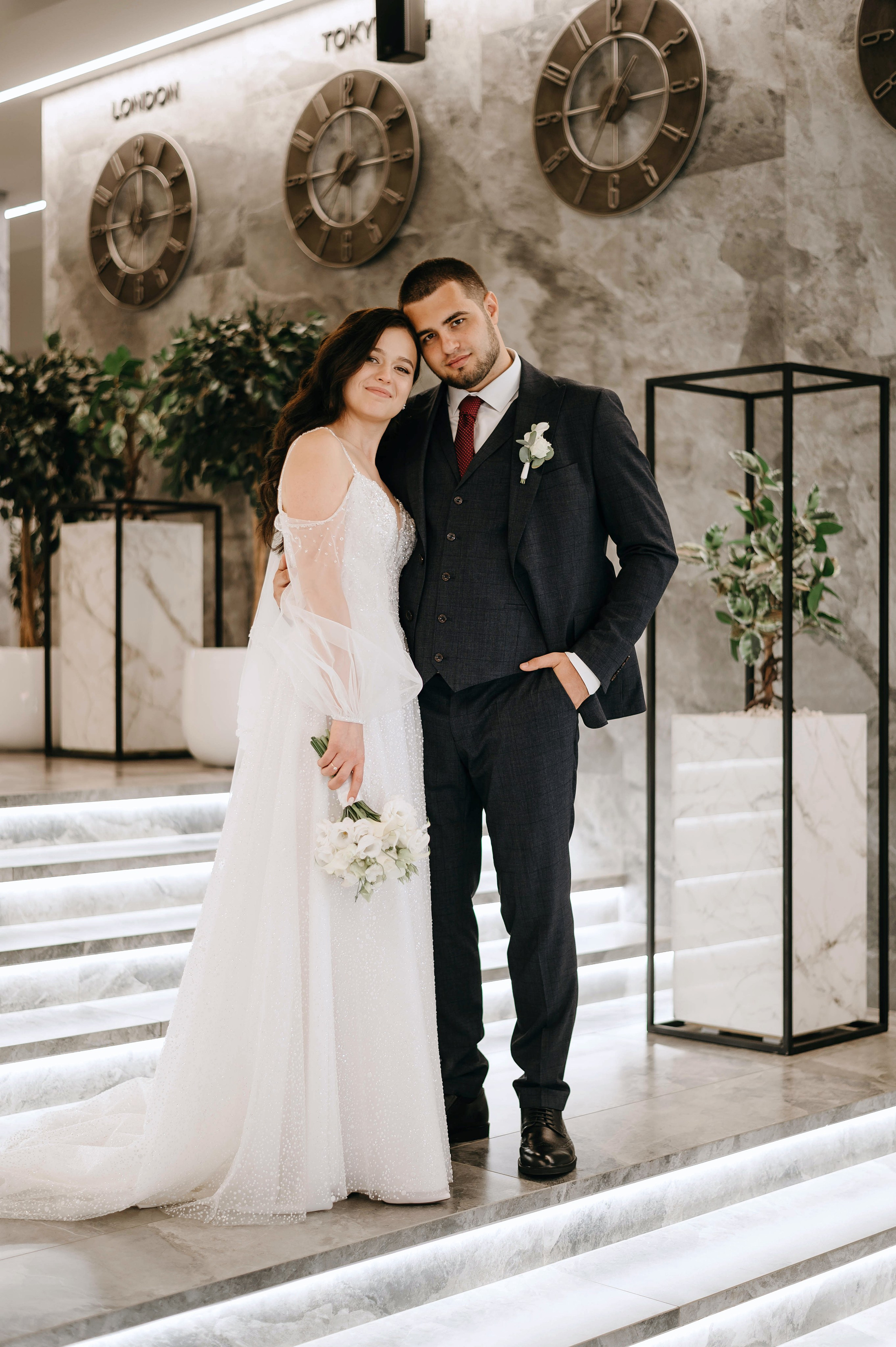 Саша и Кристина. Свадебный фотограф Марина Жемчужникова в Москве и в Белгороде