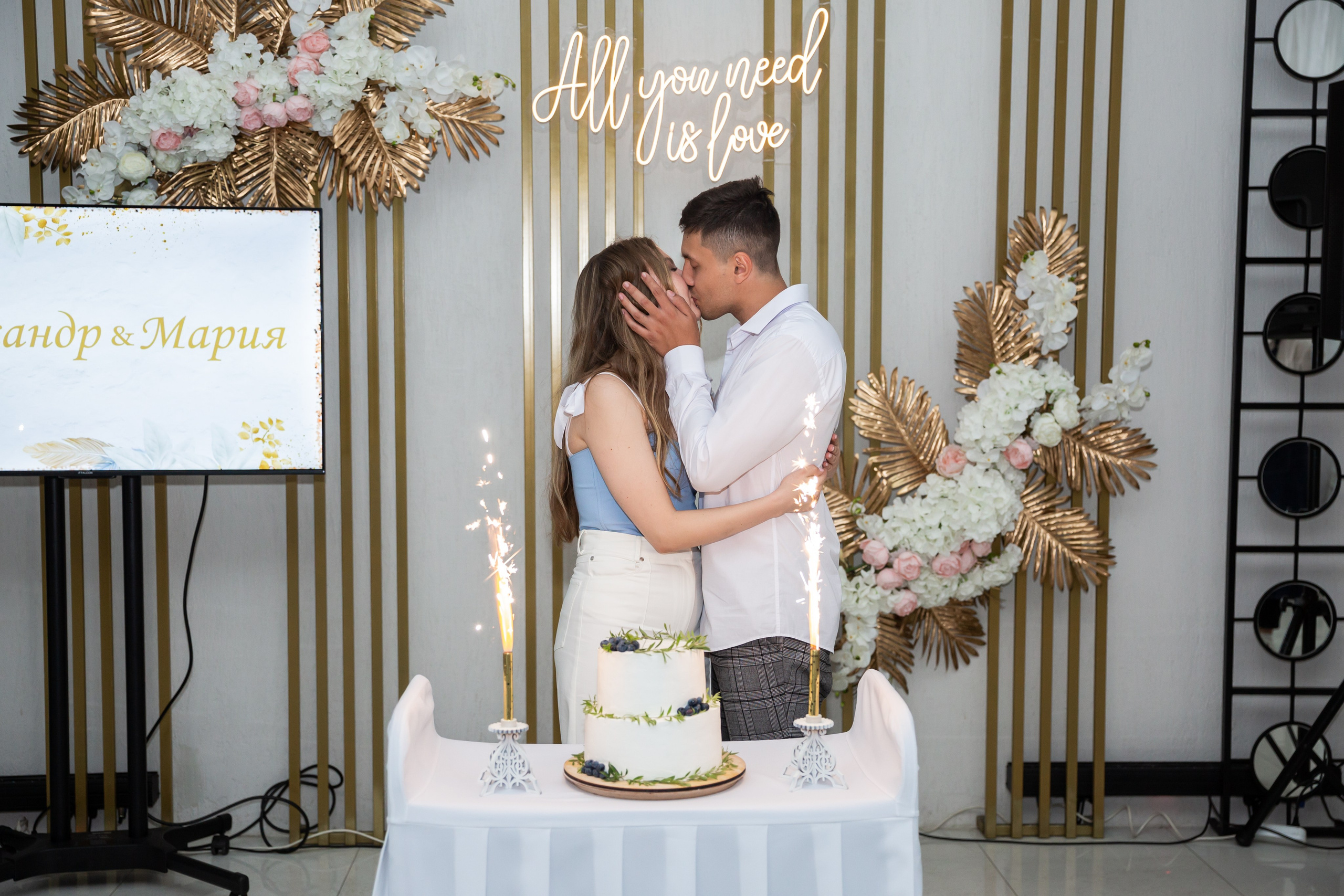 БАНКЕТ. Свадебный фотограф Санкт-Петербург Катерина Ширяева