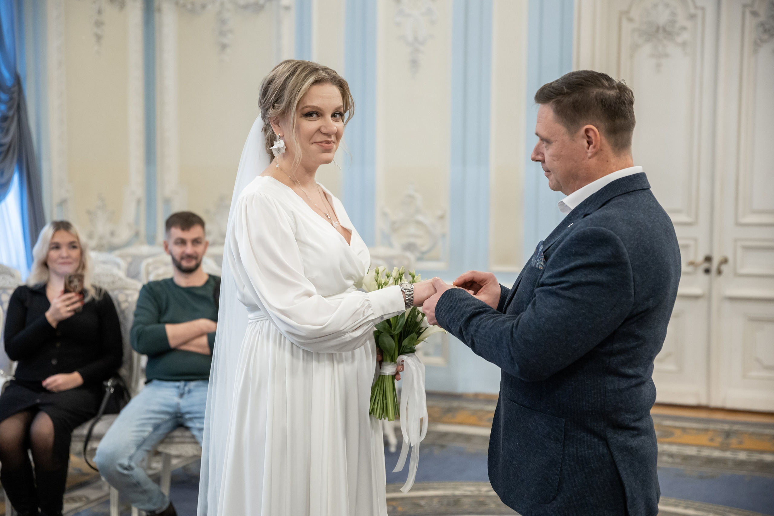 ЗАГС. Свадебный фотограф Санкт-Петербург Катерина Ширяева