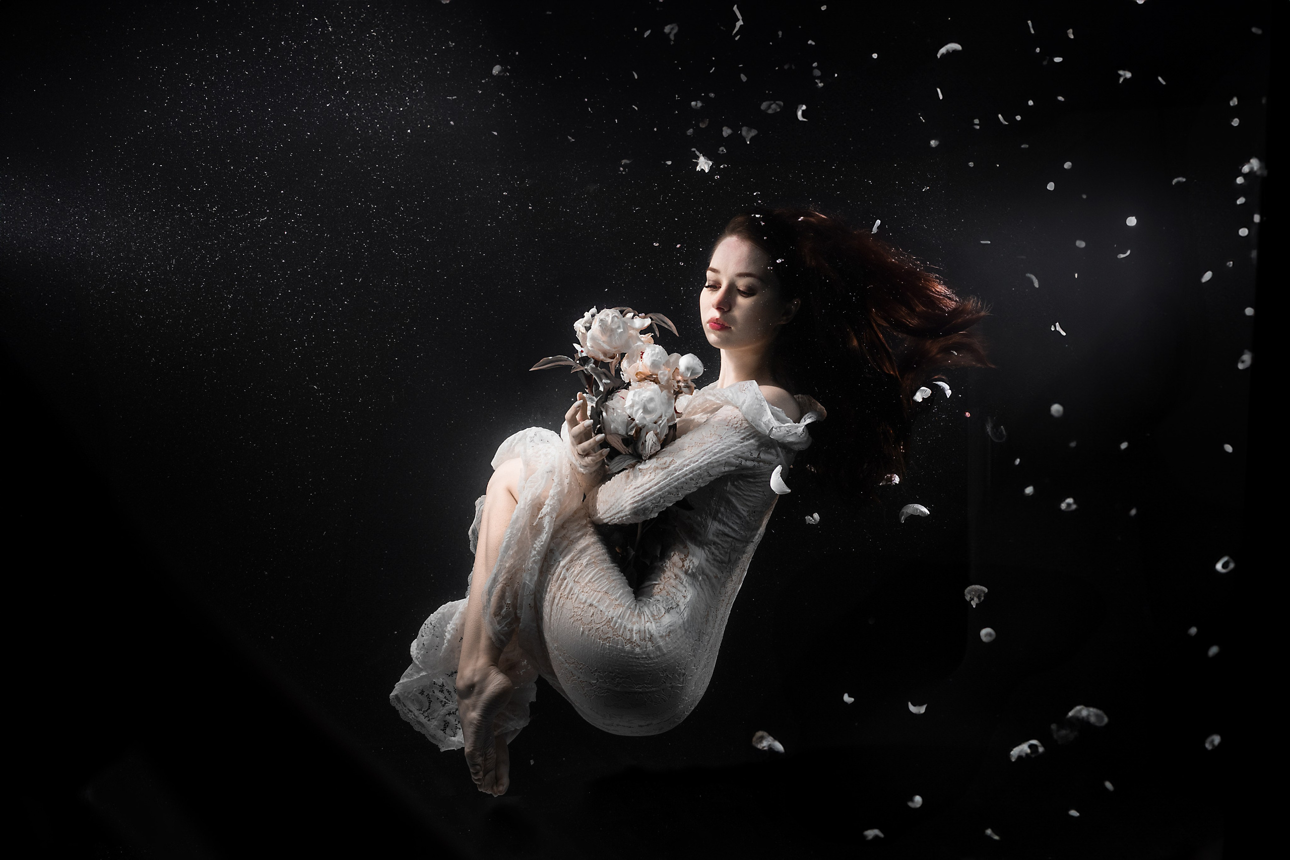 Underwater. Fashion Фотограф в СПб Yana Kochkina