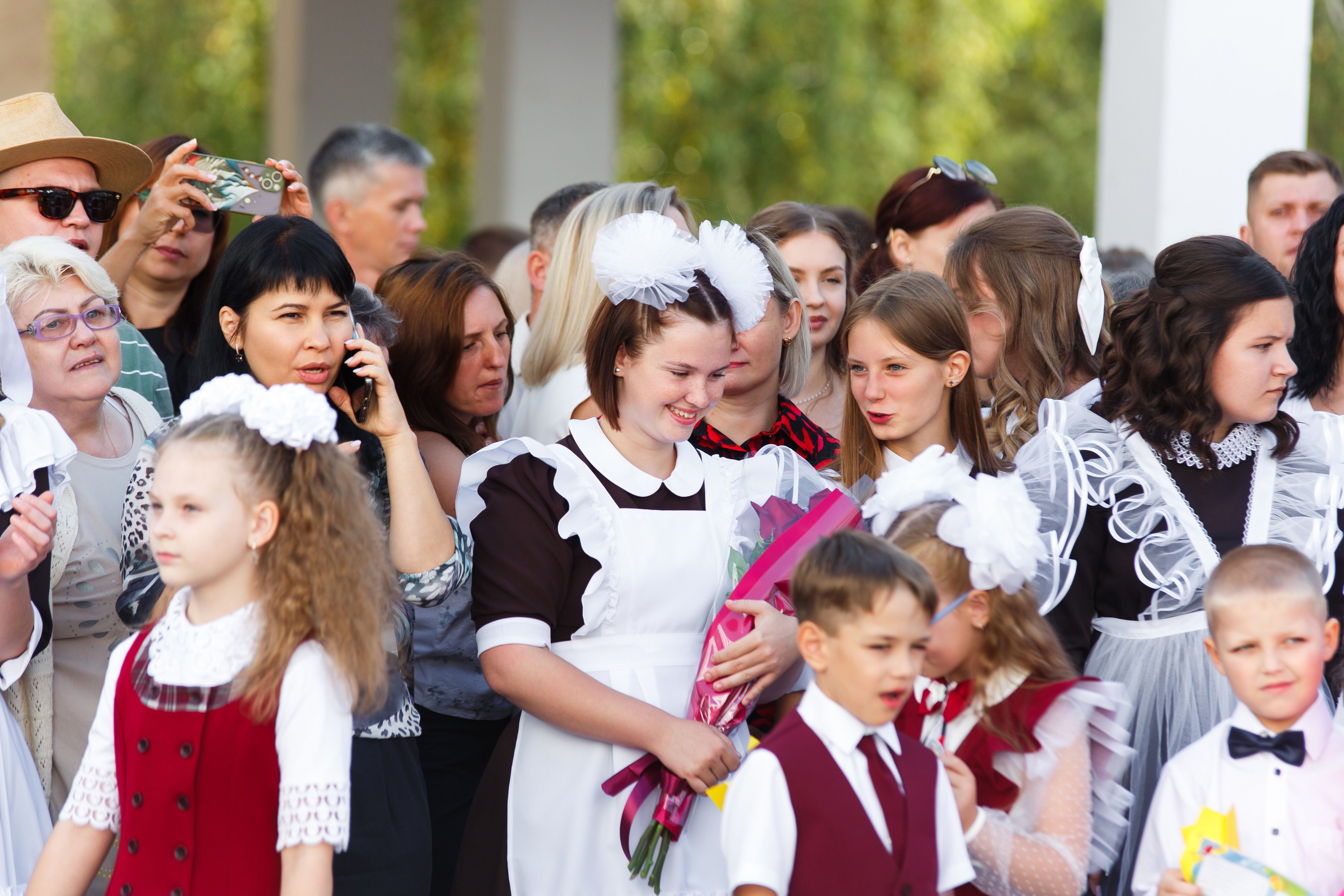 01 СЕНТЯБРЯ 2024 (МБОУ г. Мценска «Средняя школа № 9»). Профессиональный фотограф в Мценске и Орловской области