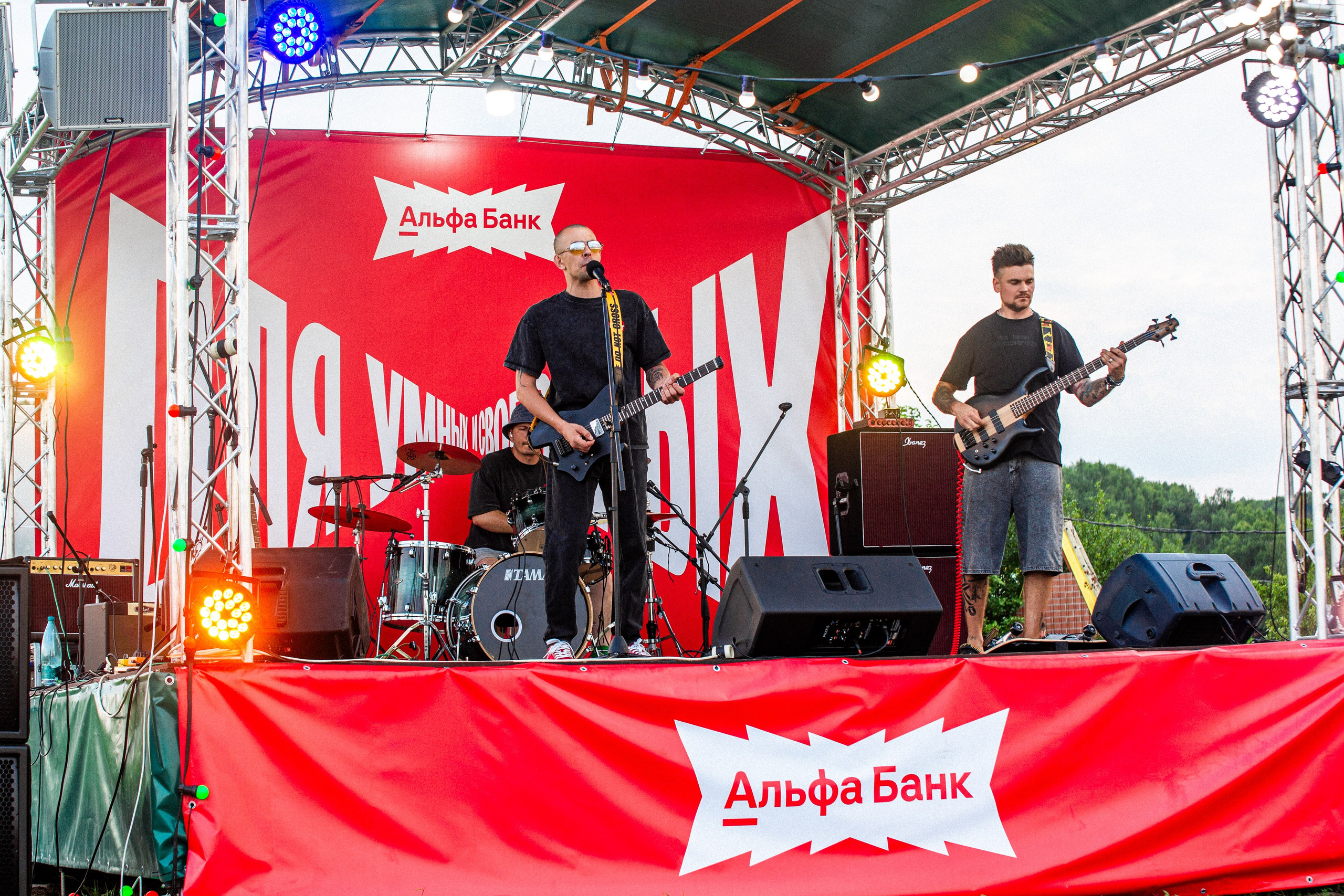 Мотофестиваль «ГазГаз» 2025 — 1 день. Профессиональный фотограф в Мценске и Орловской области