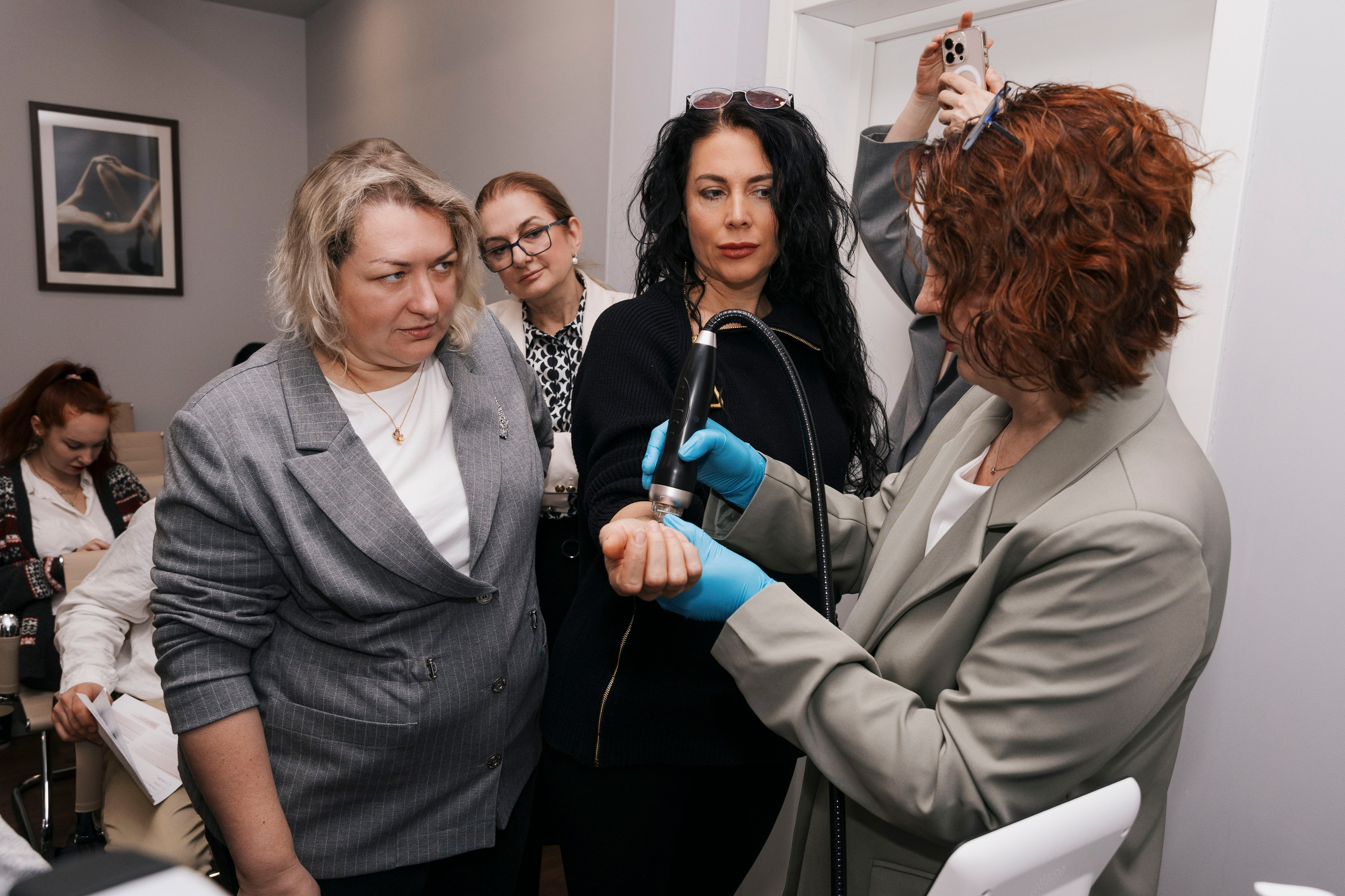 Конференция в эстетической клинике. Фотограф в Москве и Московской области