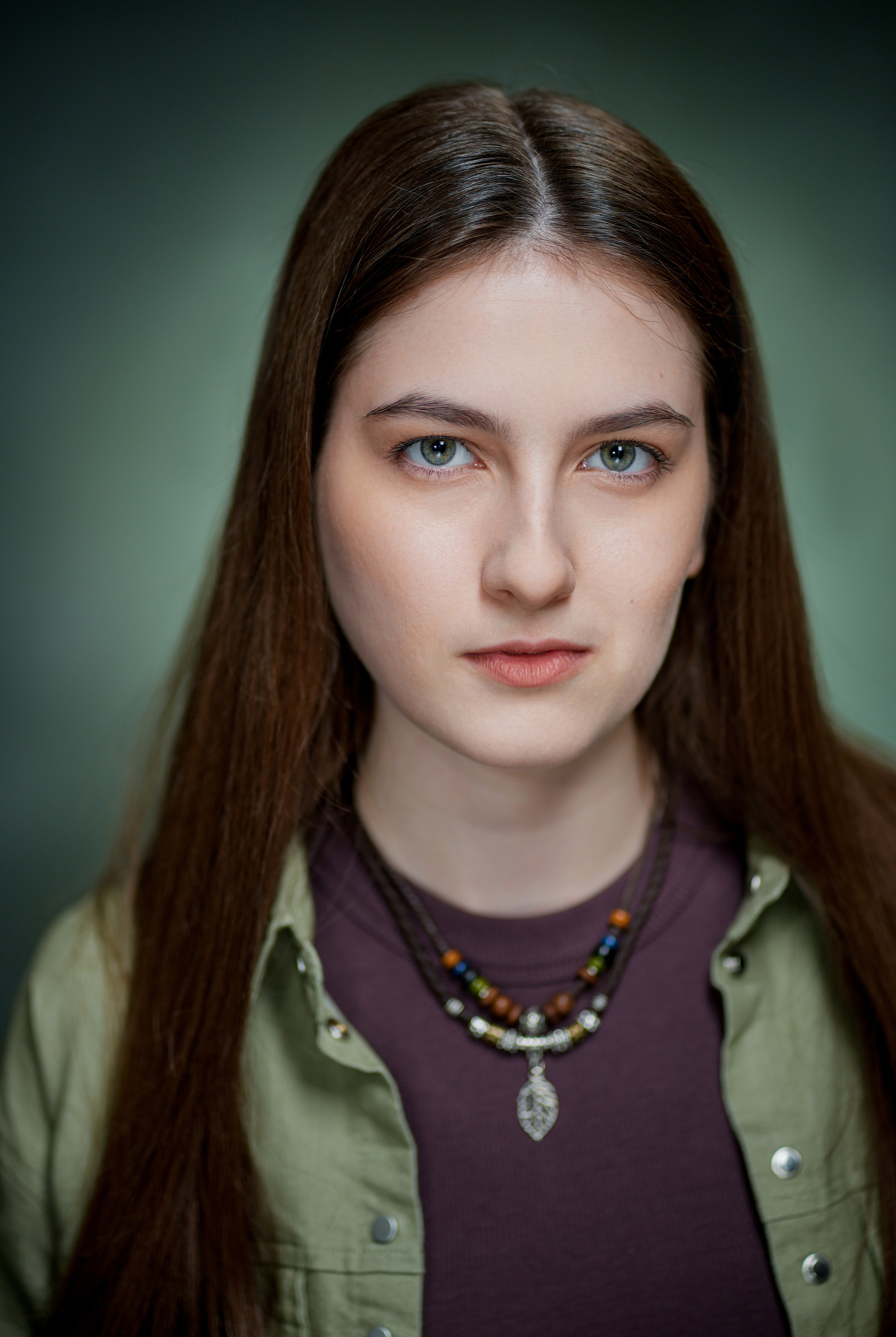 Актриса Алена Куценко. Портретная съемка в Москве, студийный фотограф Игорь Фомин