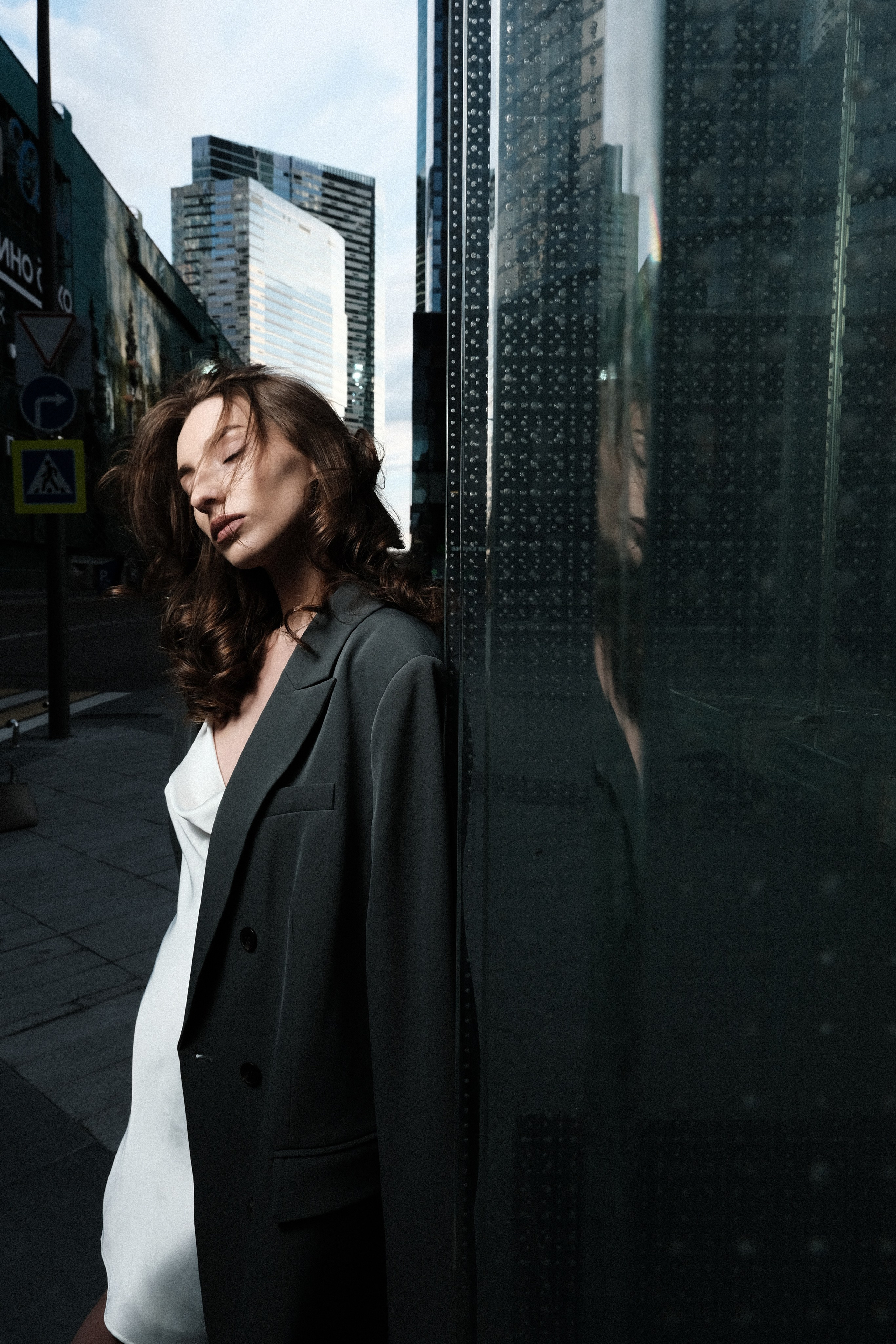 Даша — Сити. Московский фотограф Руслан Панов